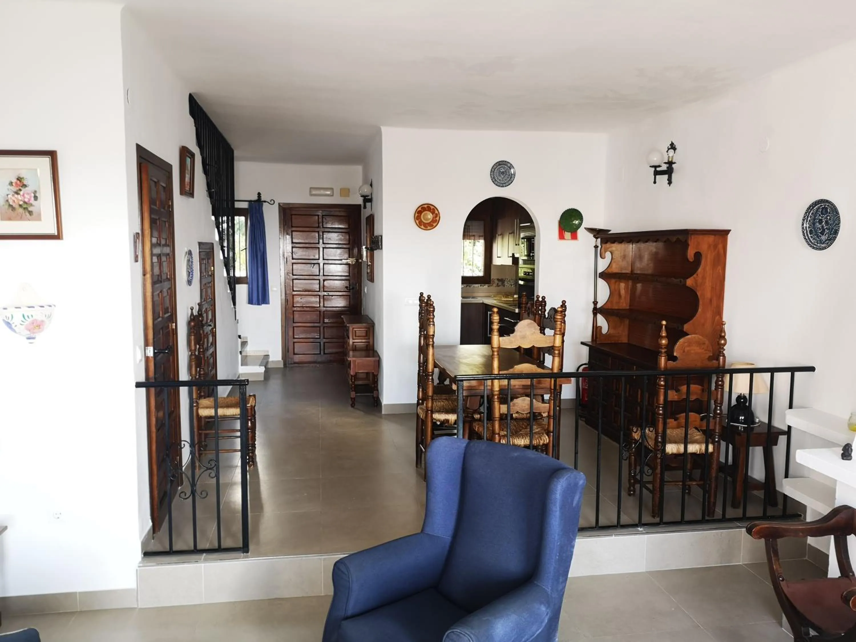 Living room in El Capistrano