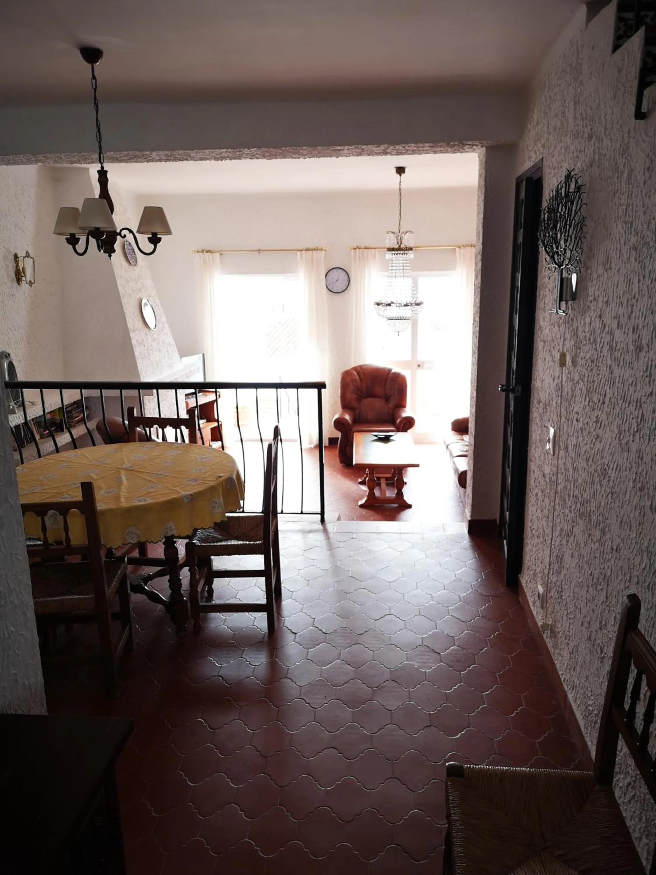Living room in El Capistrano