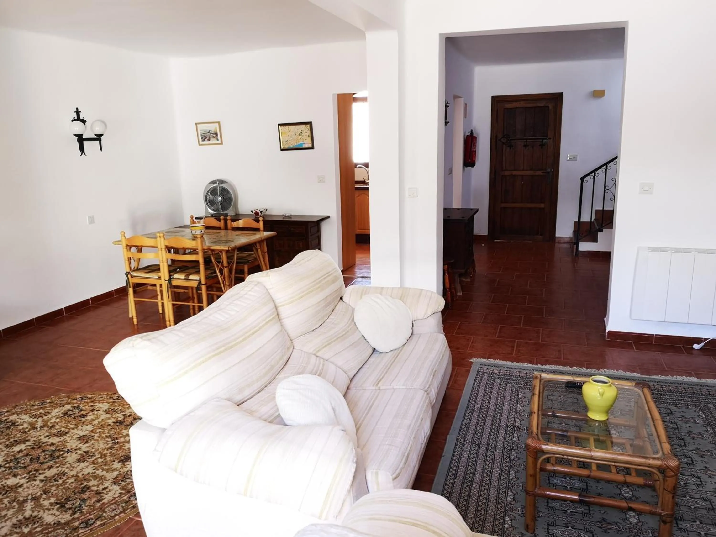 Dining area in El Capistrano