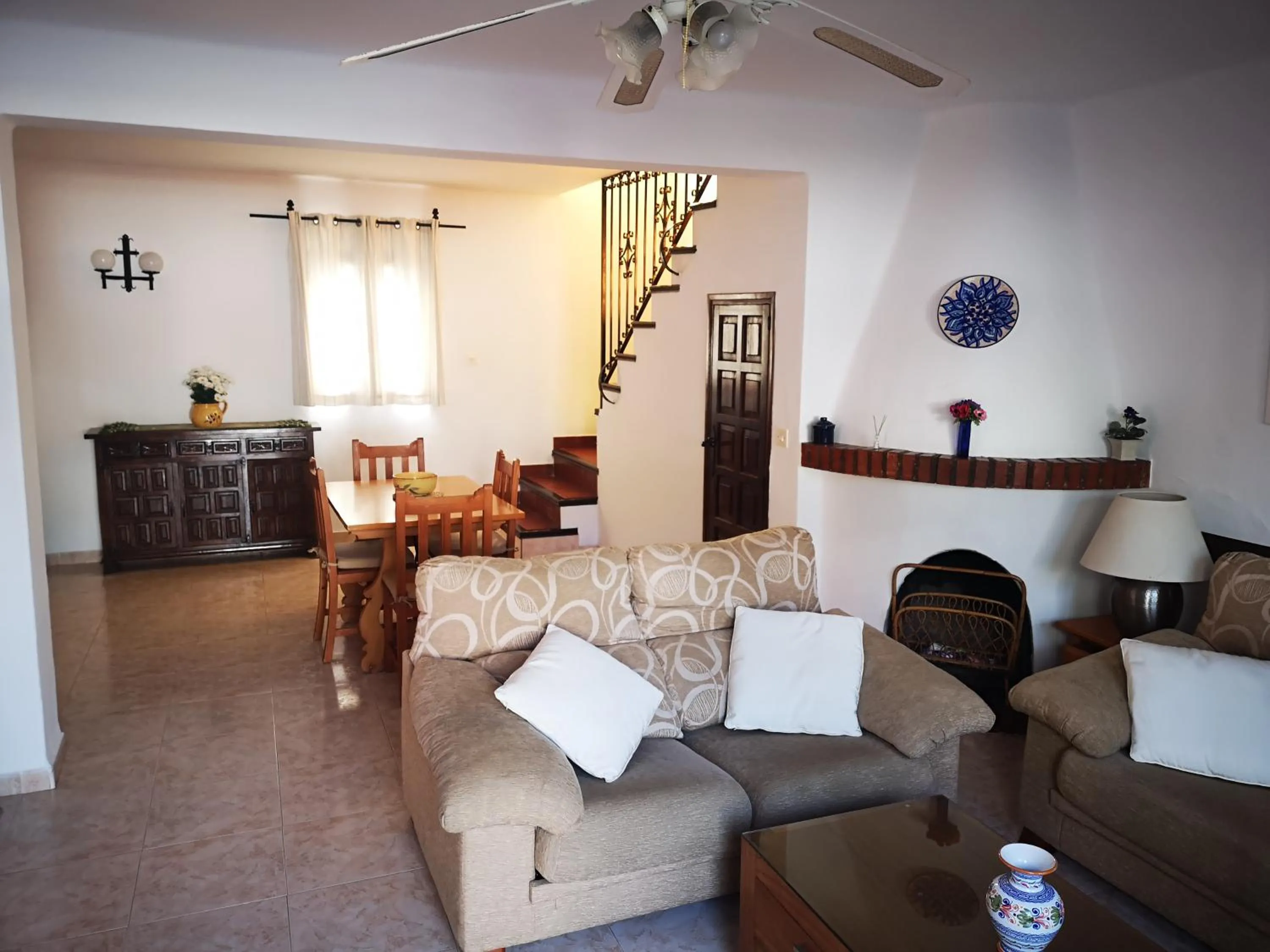 Living room in El Capistrano