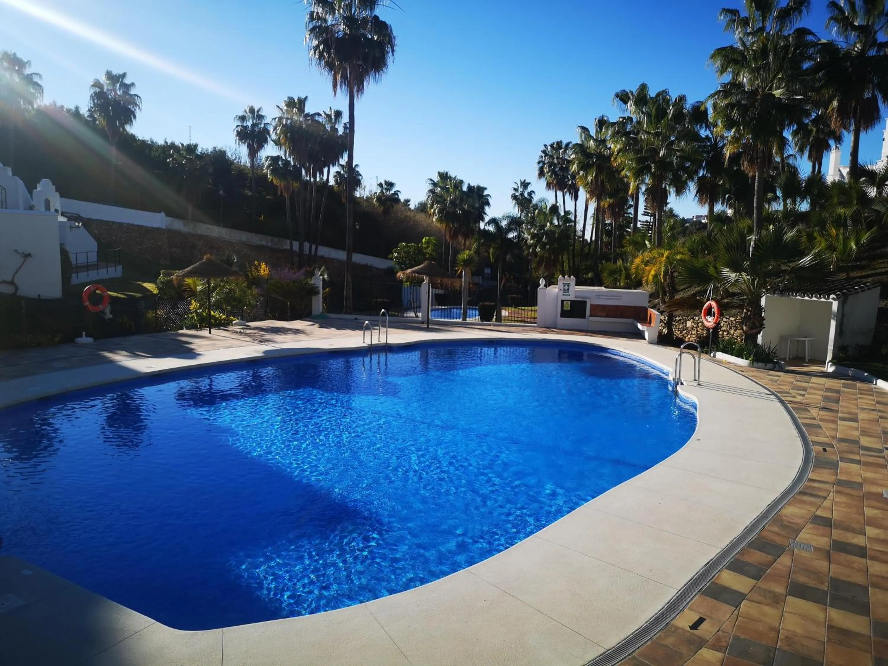 Swimming pool in El Capistrano