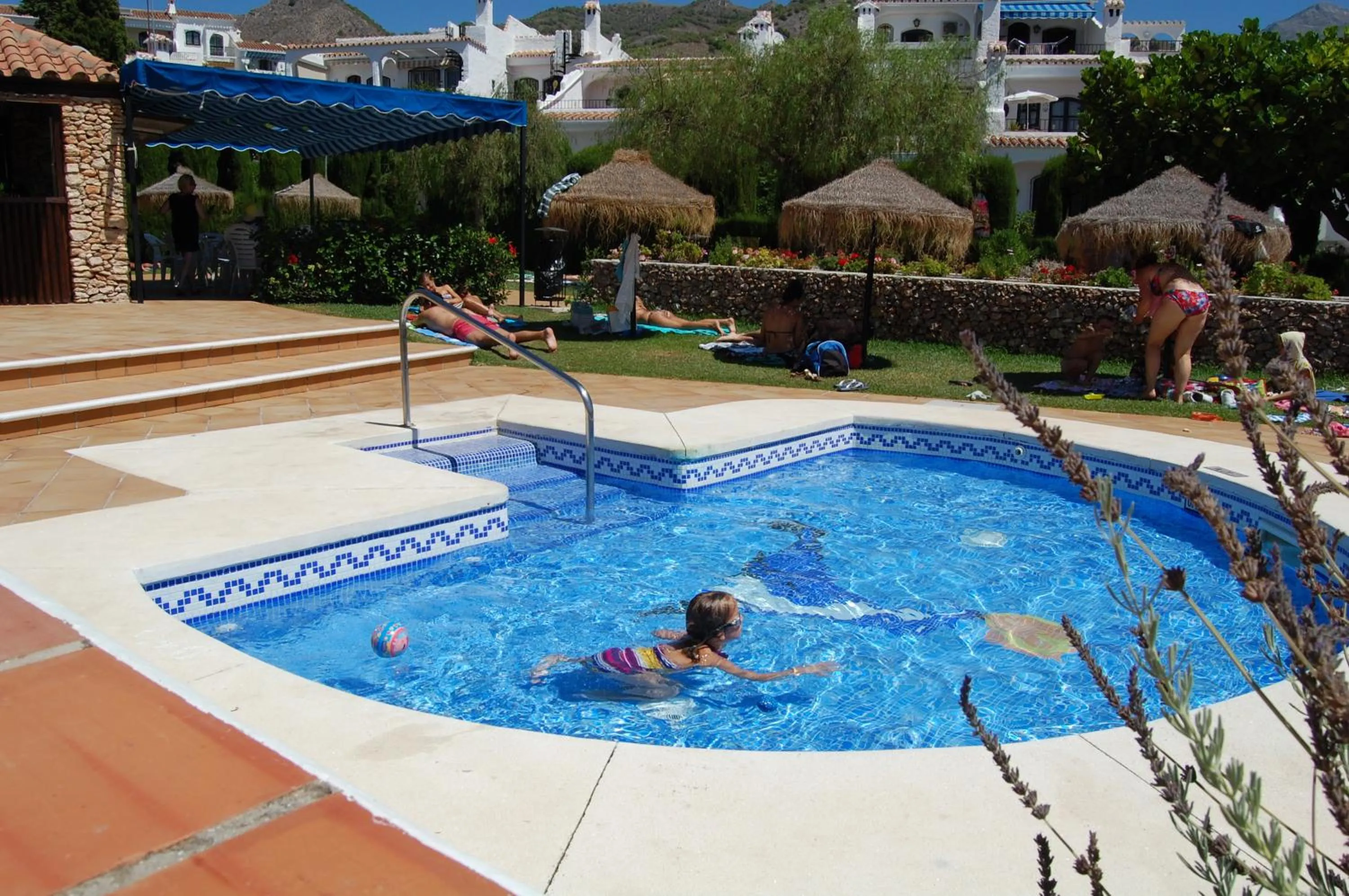 People in El Capistrano