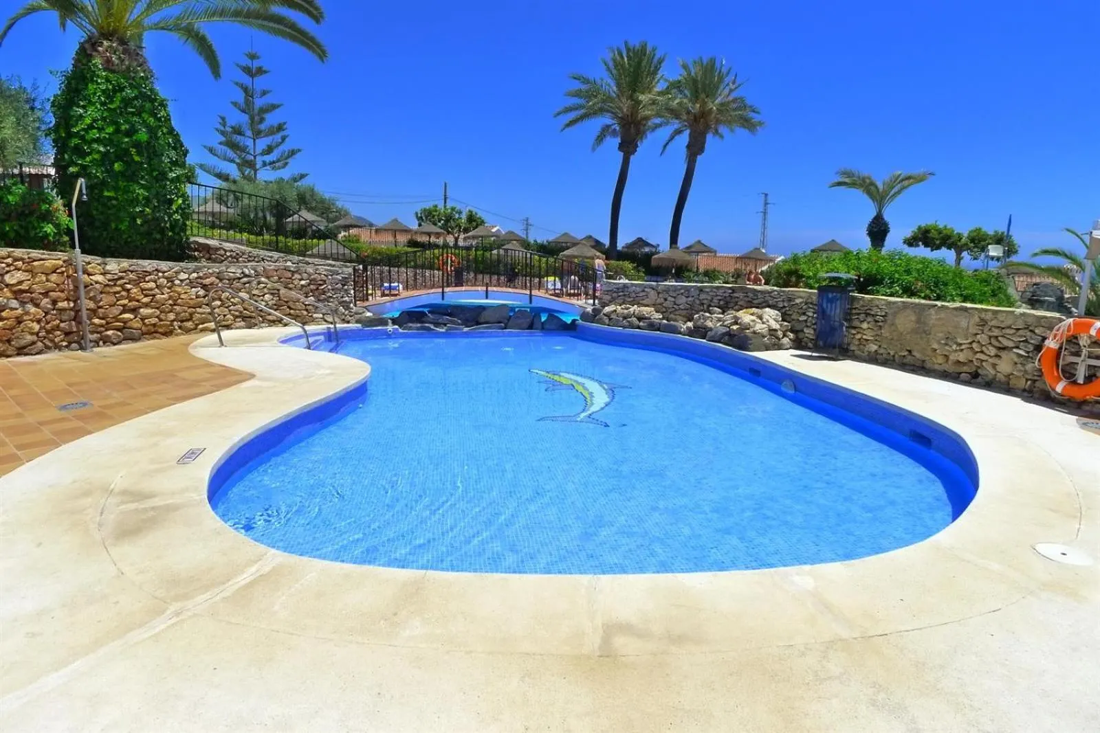 Swimming pool in El Capistrano