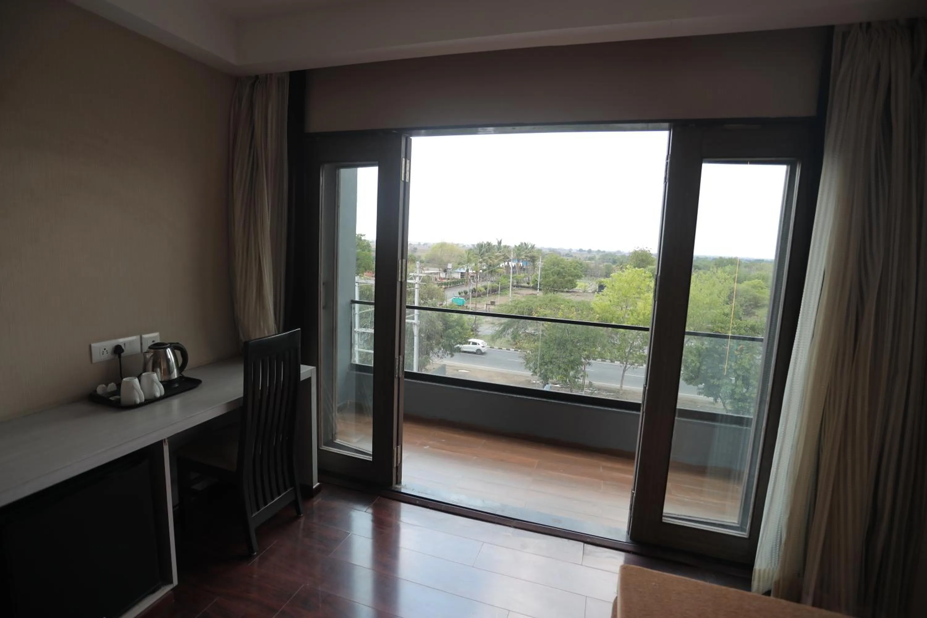 Balcony/Terrace in Ratnapriya hotel and resort