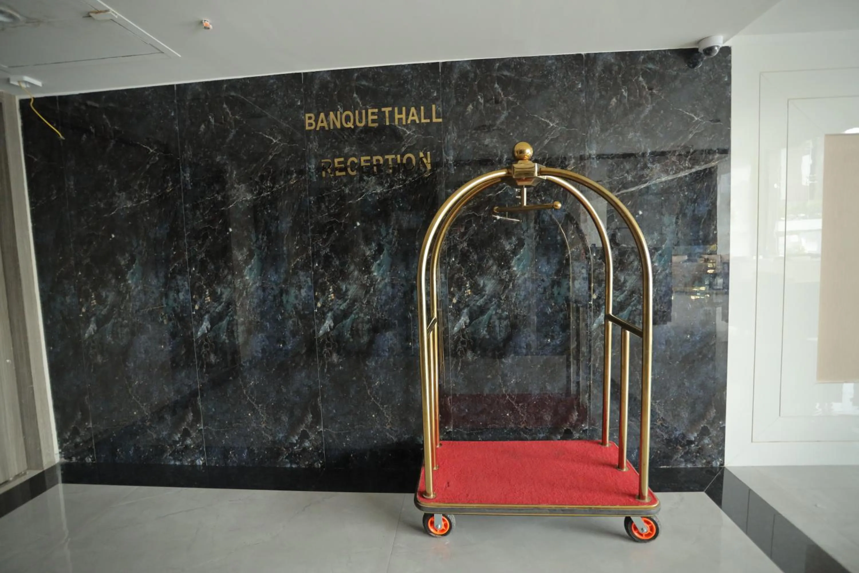 Lobby or reception in Ratnapriya hotel and resort