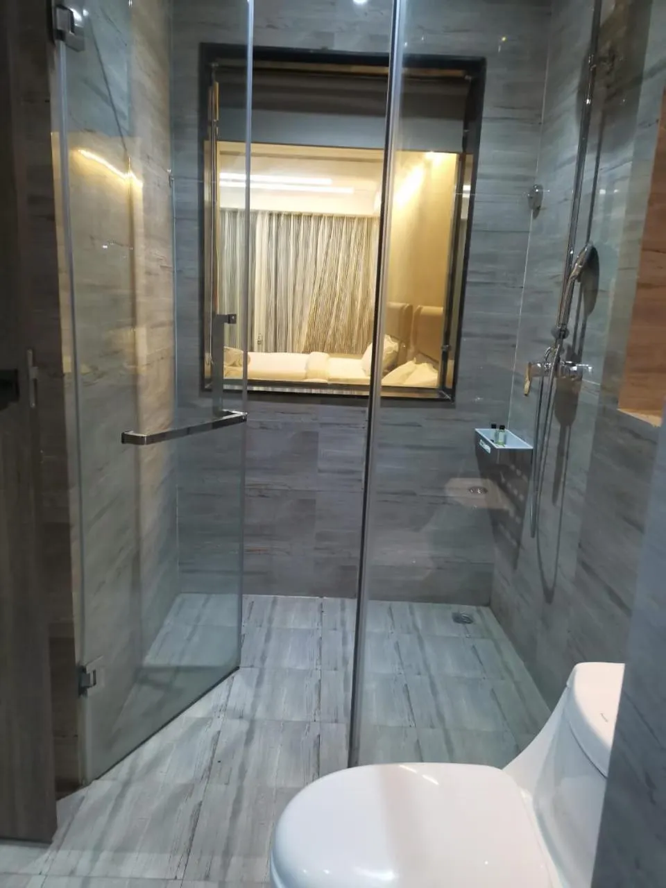 Toilet in Ratnapriya hotel and resort