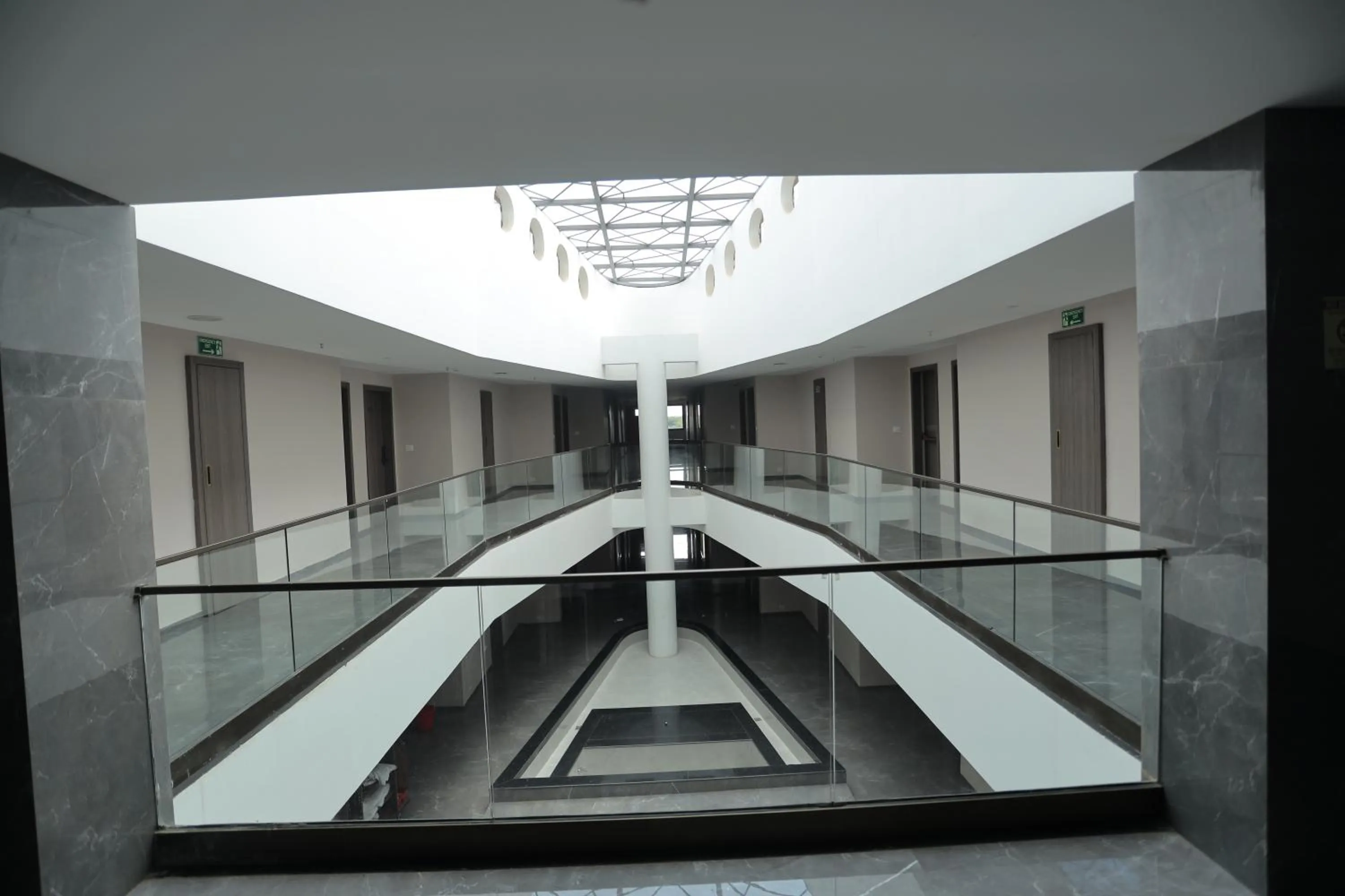 Inner courtyard view in Ratnapriya hotel and resort