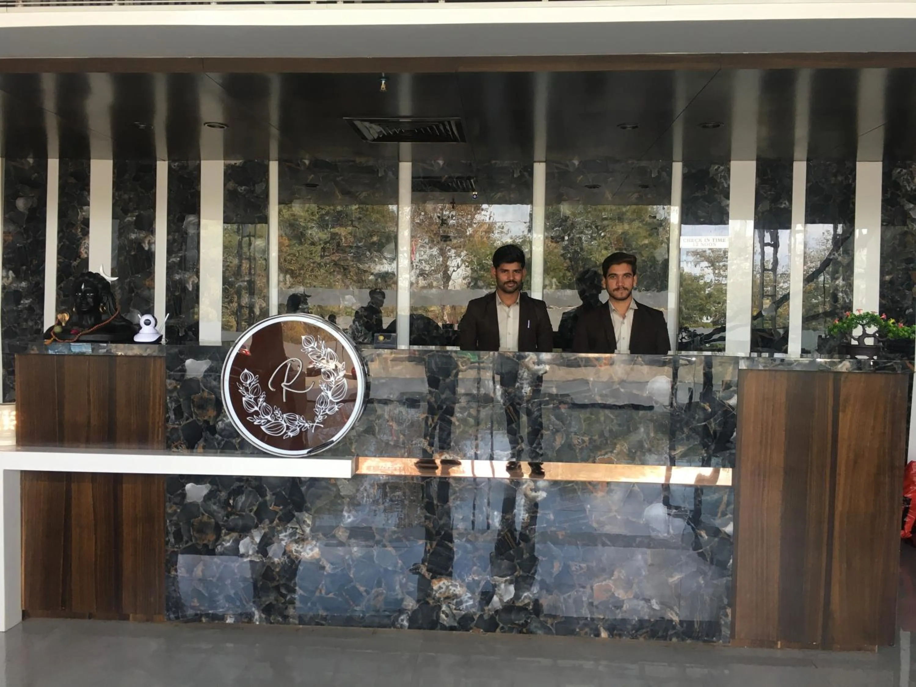 Lobby or reception in Ratnapriya hotel and resort