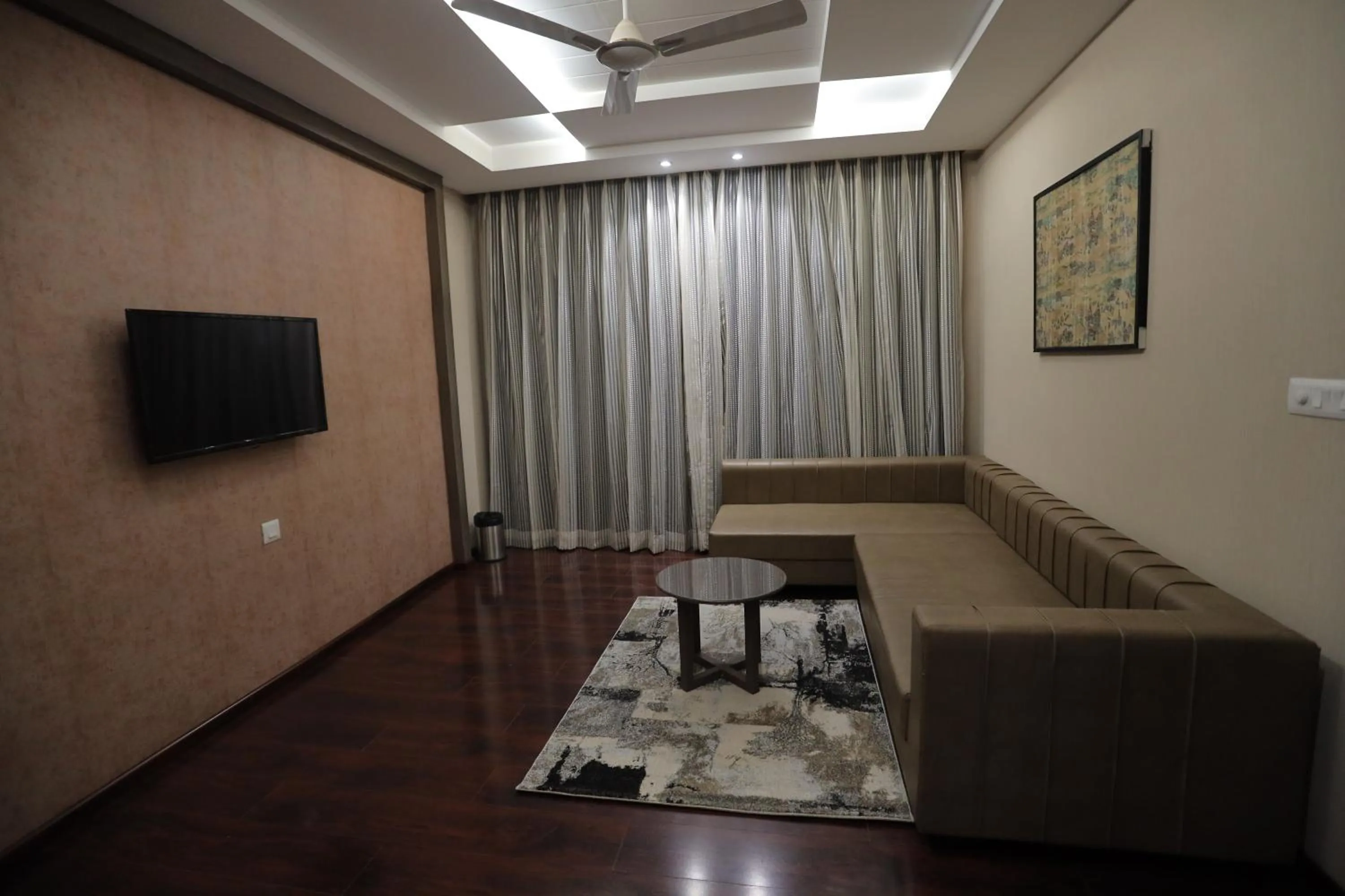 Living room in Ratnapriya hotel and resort