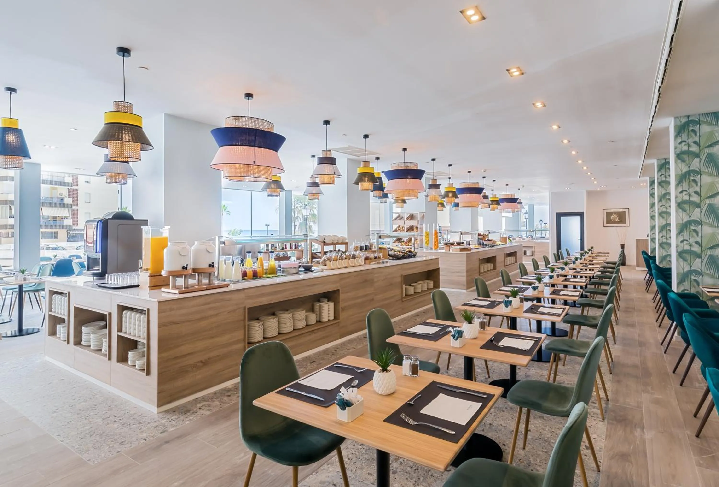 American breakfast in Occidental Fuengirola