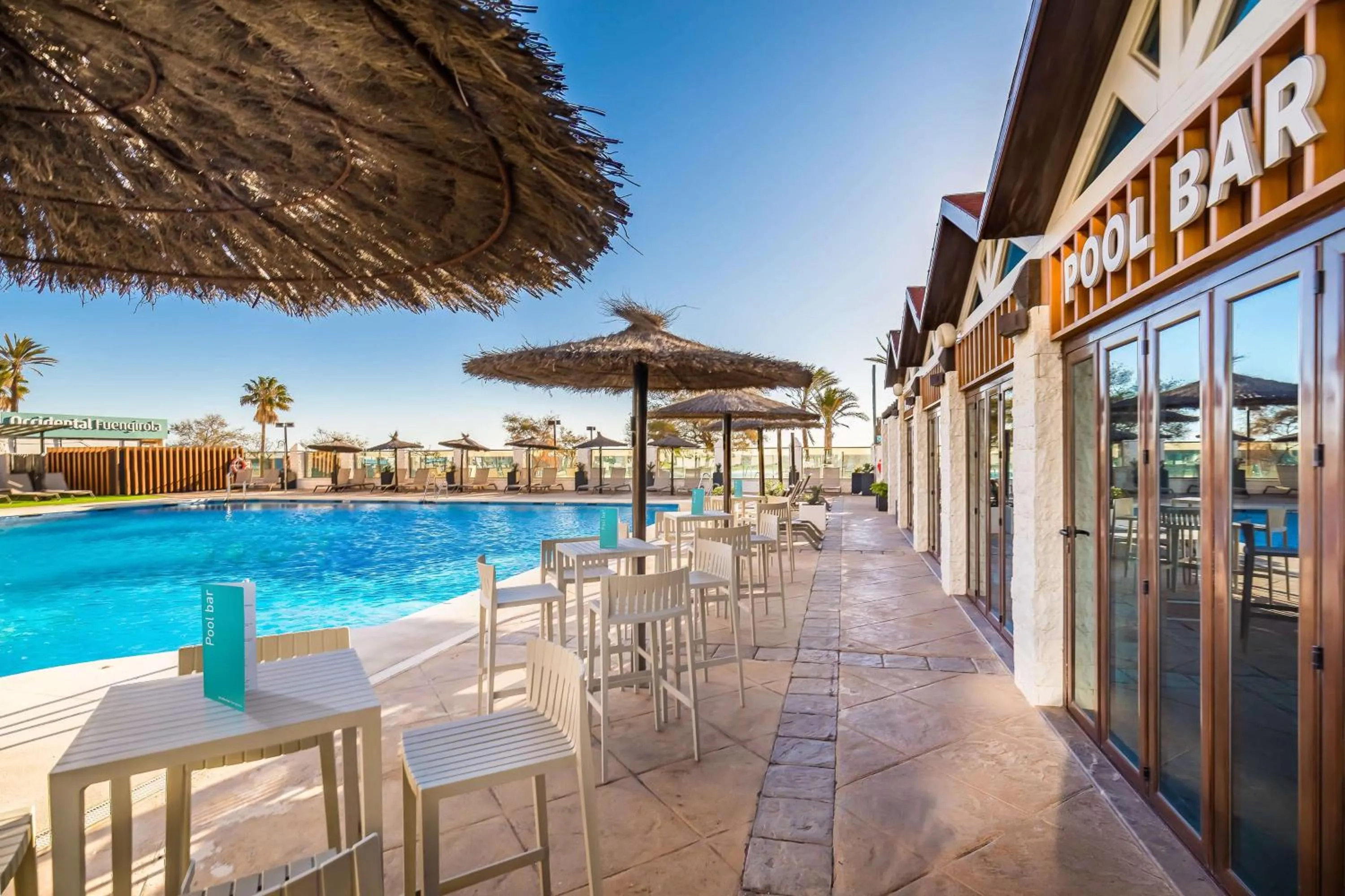 Lounge or bar in Occidental Fuengirola