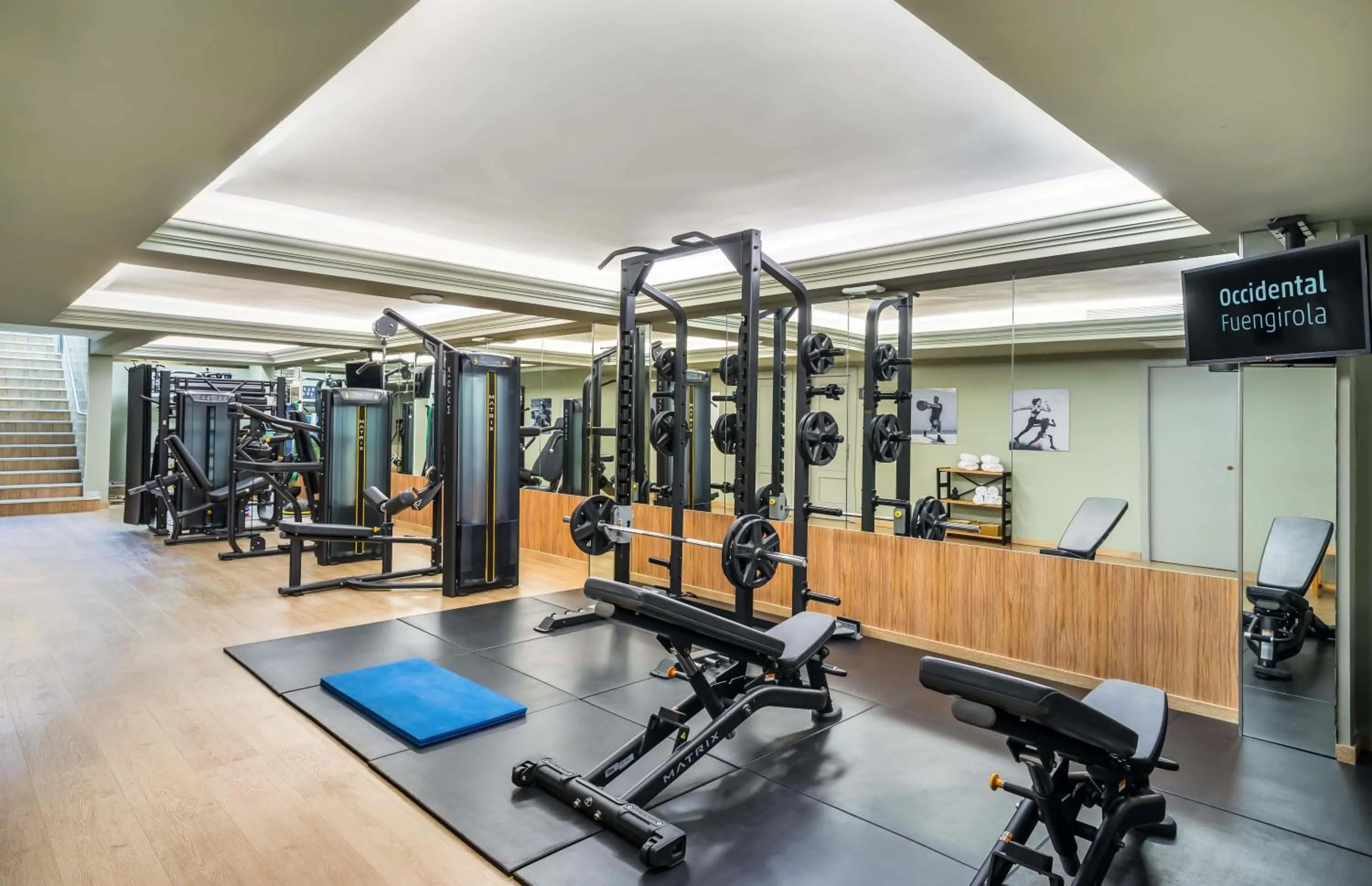 Fitness centre/facilities in Occidental Fuengirola