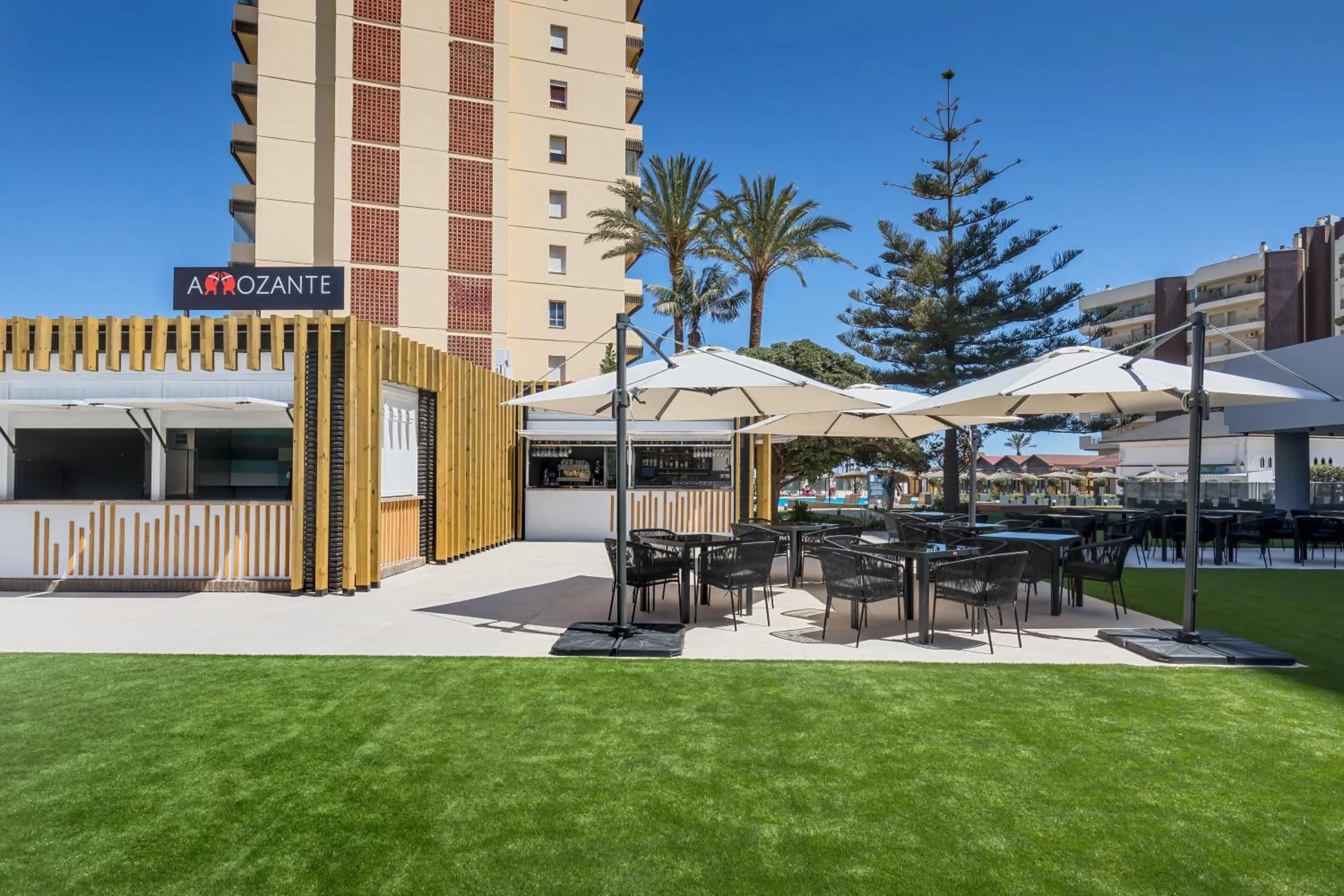 Restaurant/places to eat in Occidental Fuengirola