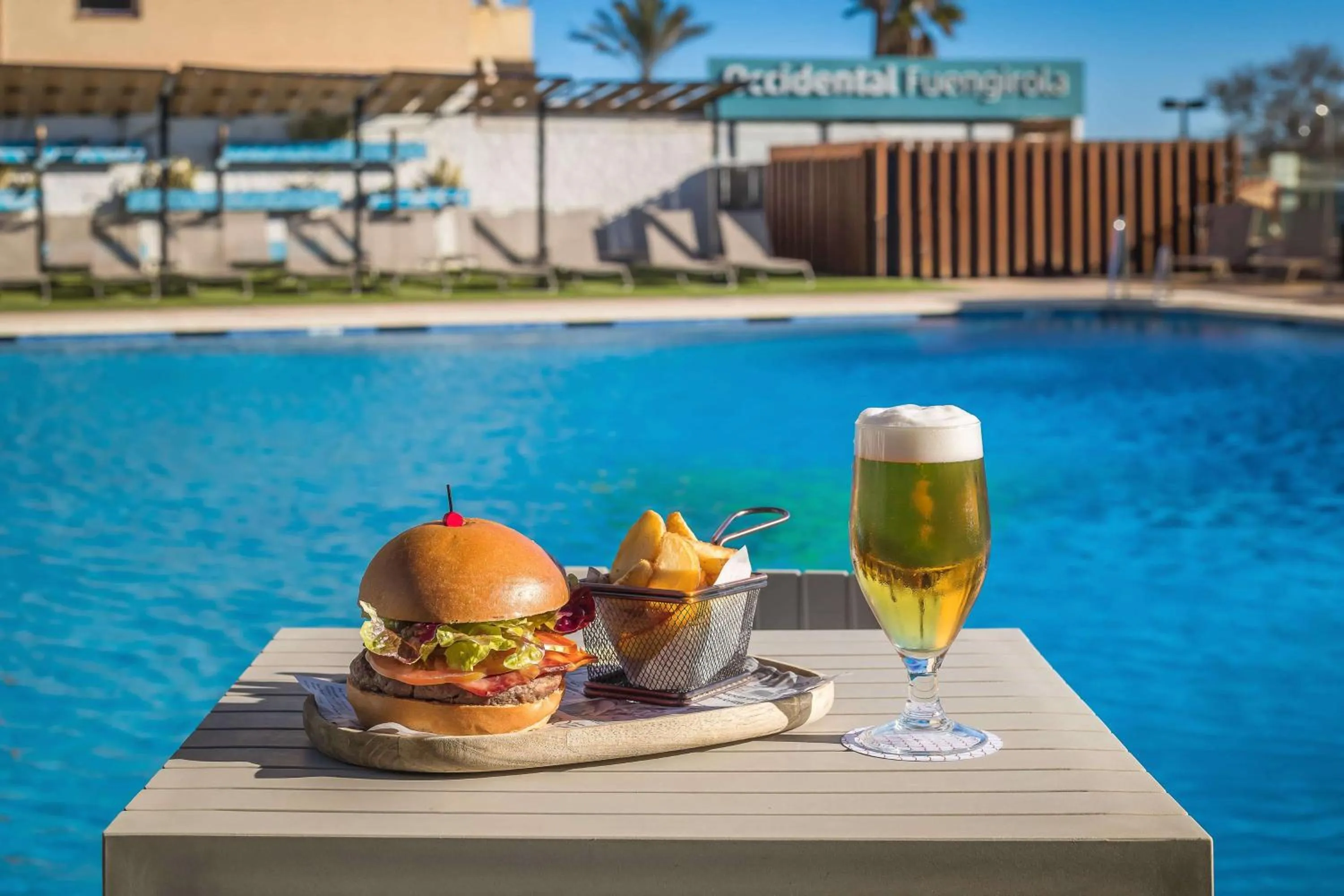 Restaurant/places to eat in Occidental Fuengirola