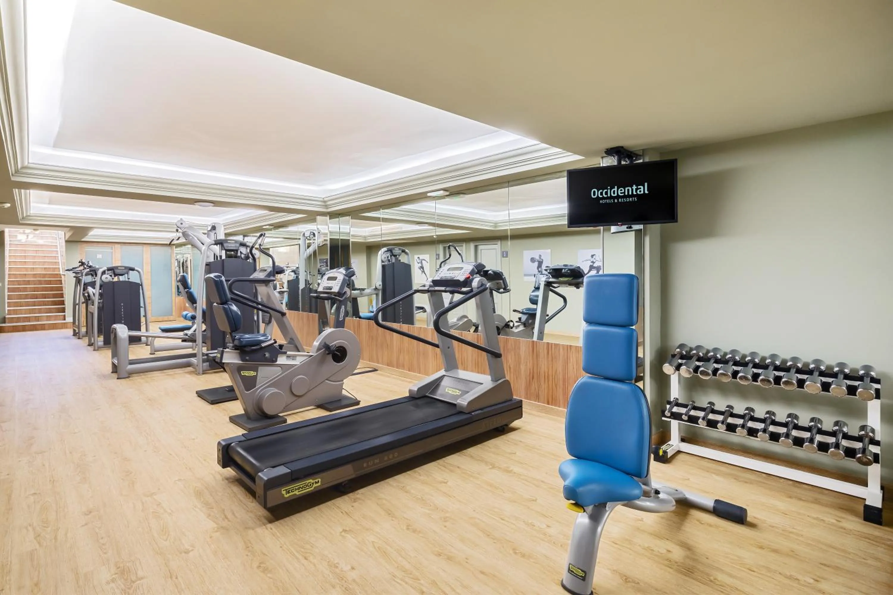 Fitness centre/facilities in Occidental Fuengirola