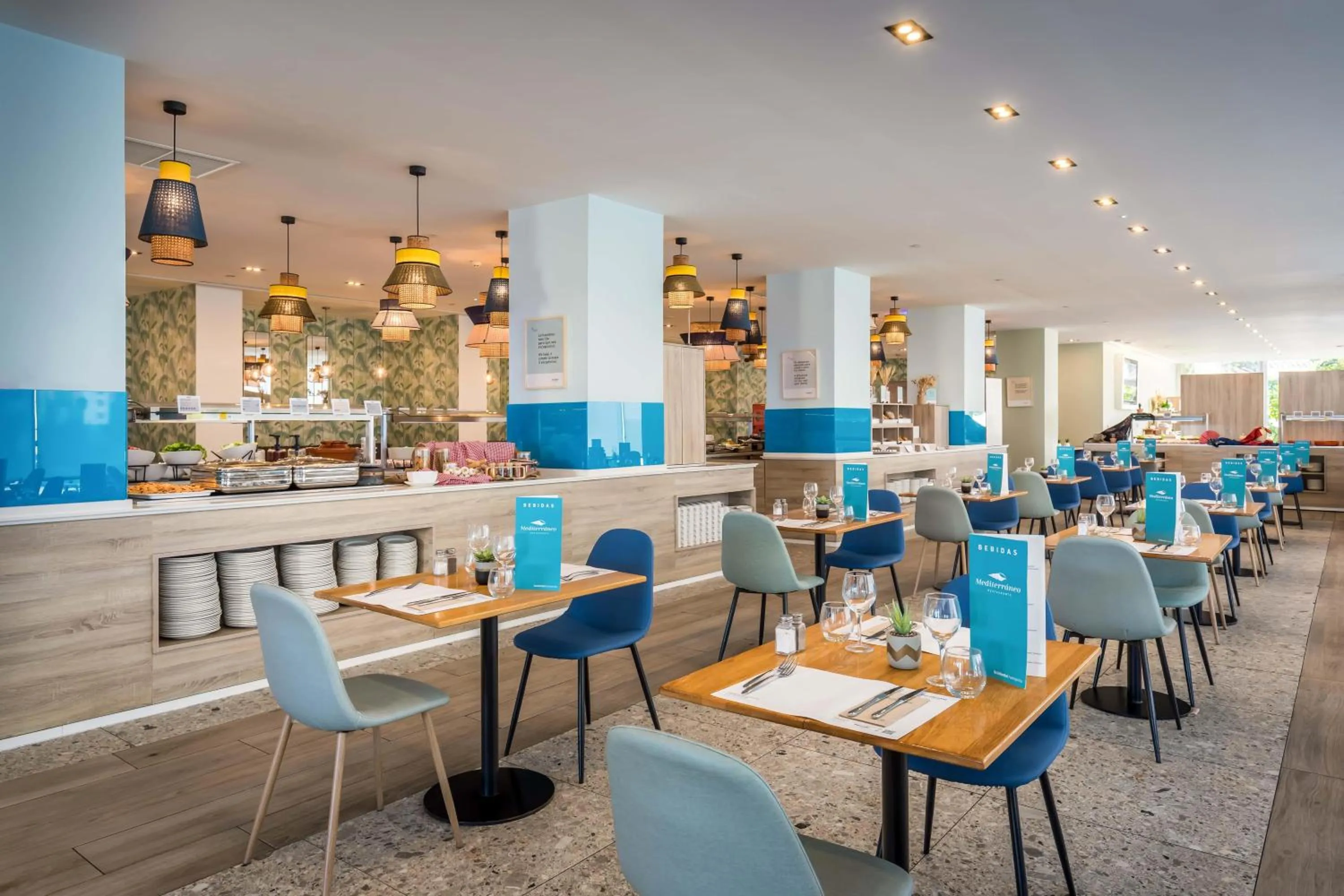 Breakfast in Occidental Fuengirola