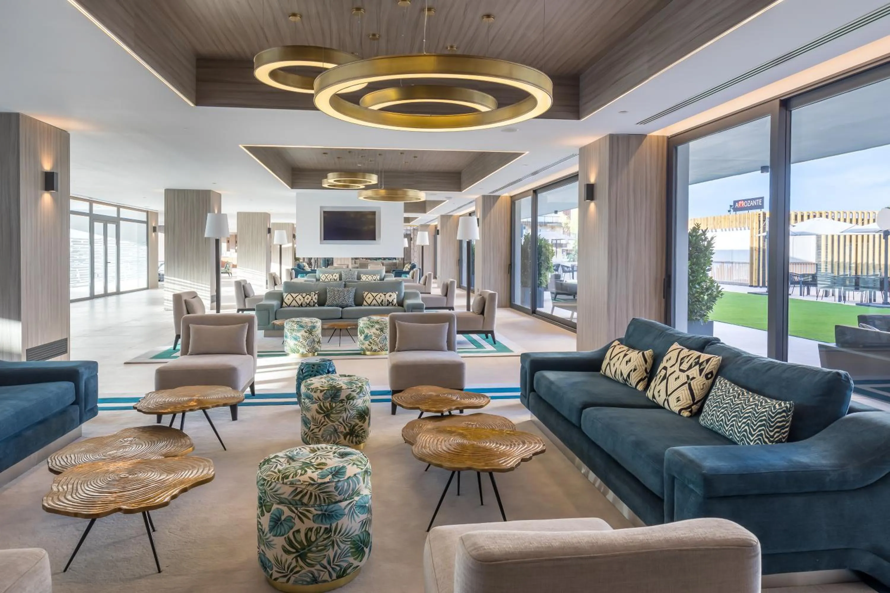 Seating area in Occidental Fuengirola