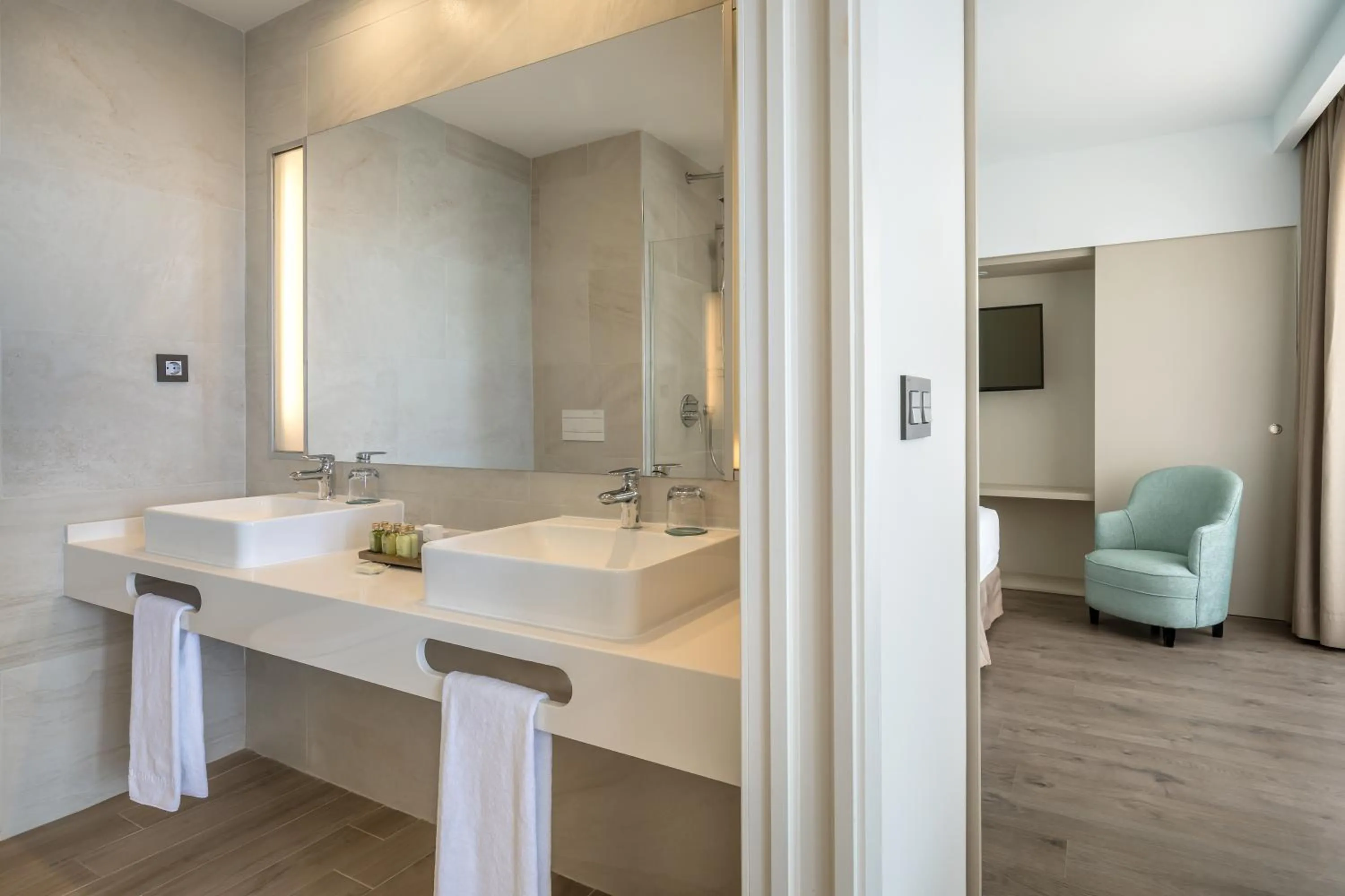 Bathroom in Occidental Fuengirola