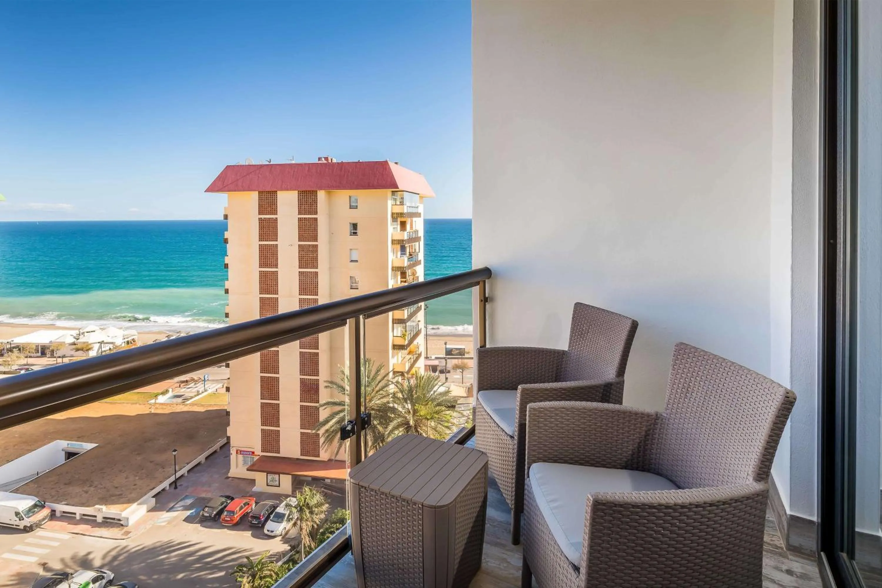 View (from property/room) in Occidental Fuengirola