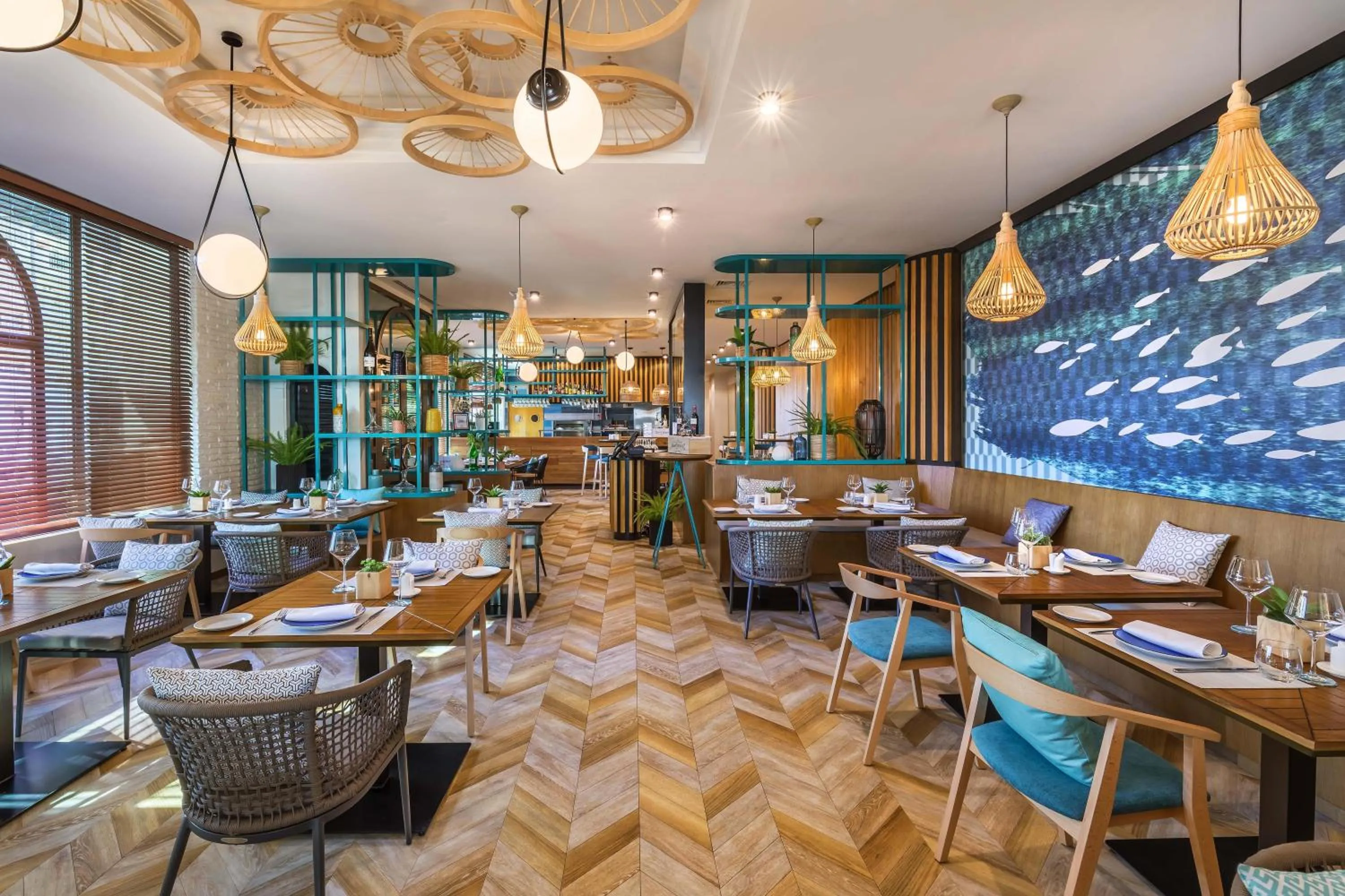 Restaurant/places to eat in Occidental Fuengirola