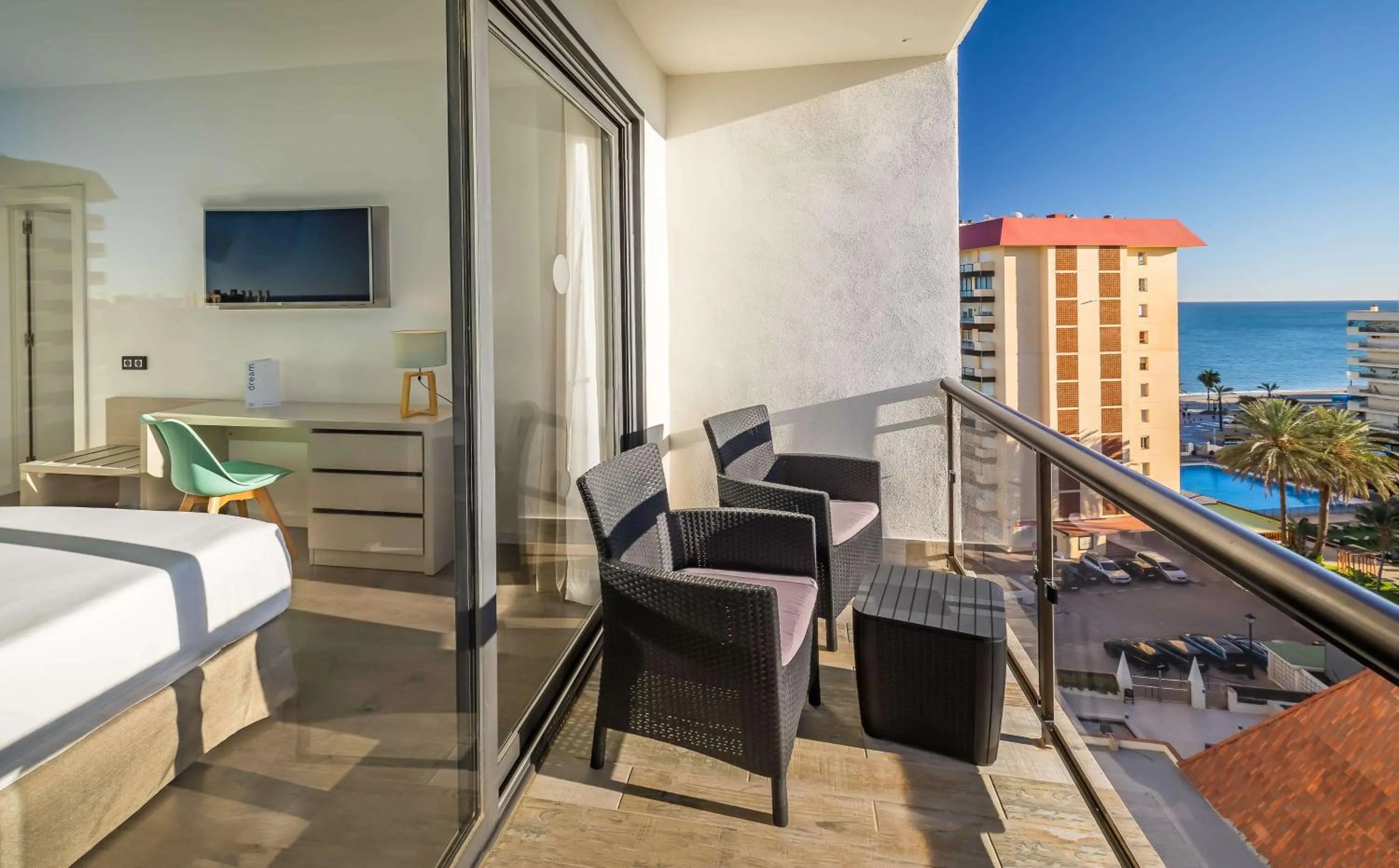 View (from property/room) in Occidental Fuengirola