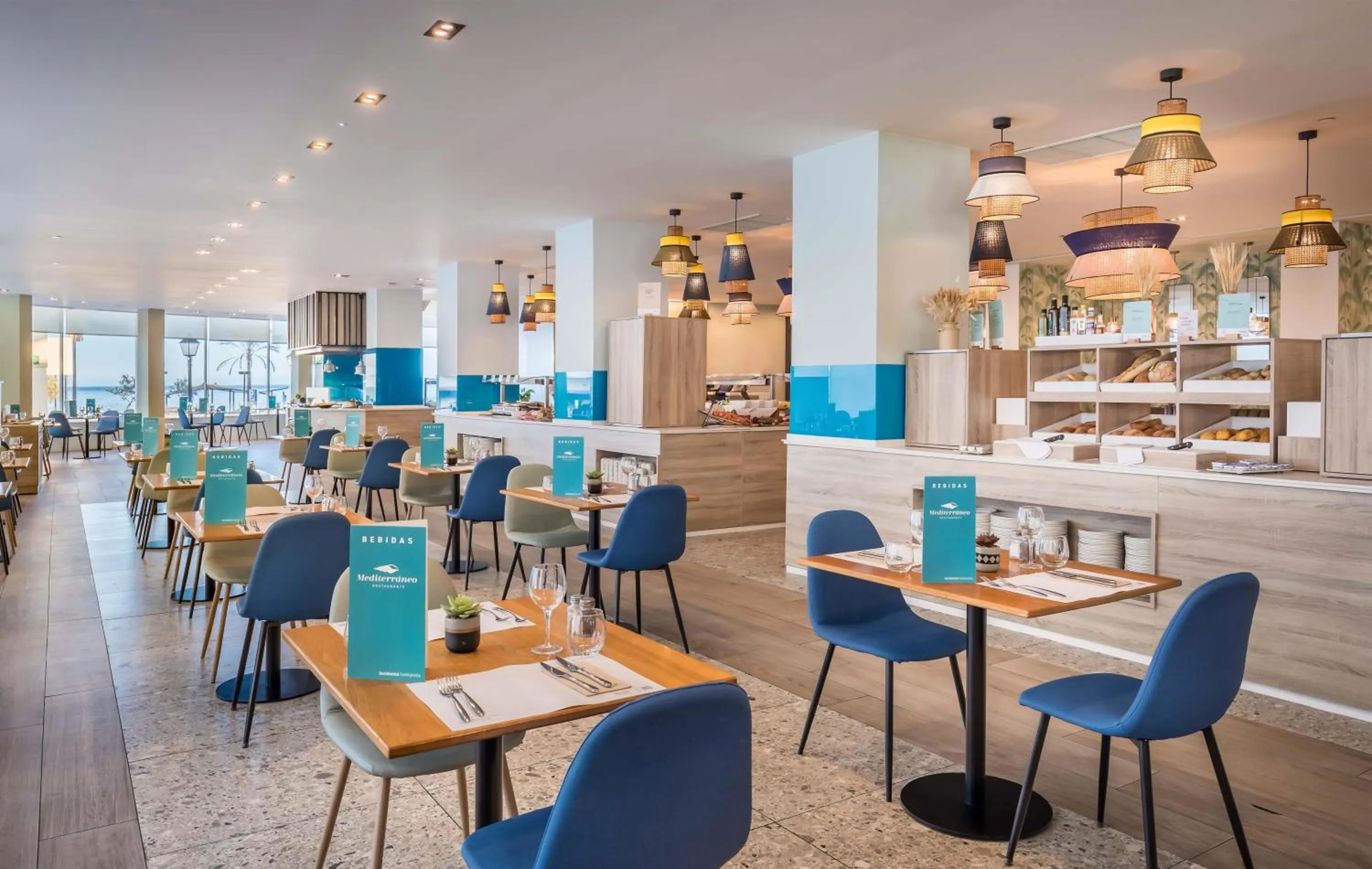 Breakfast in Occidental Fuengirola