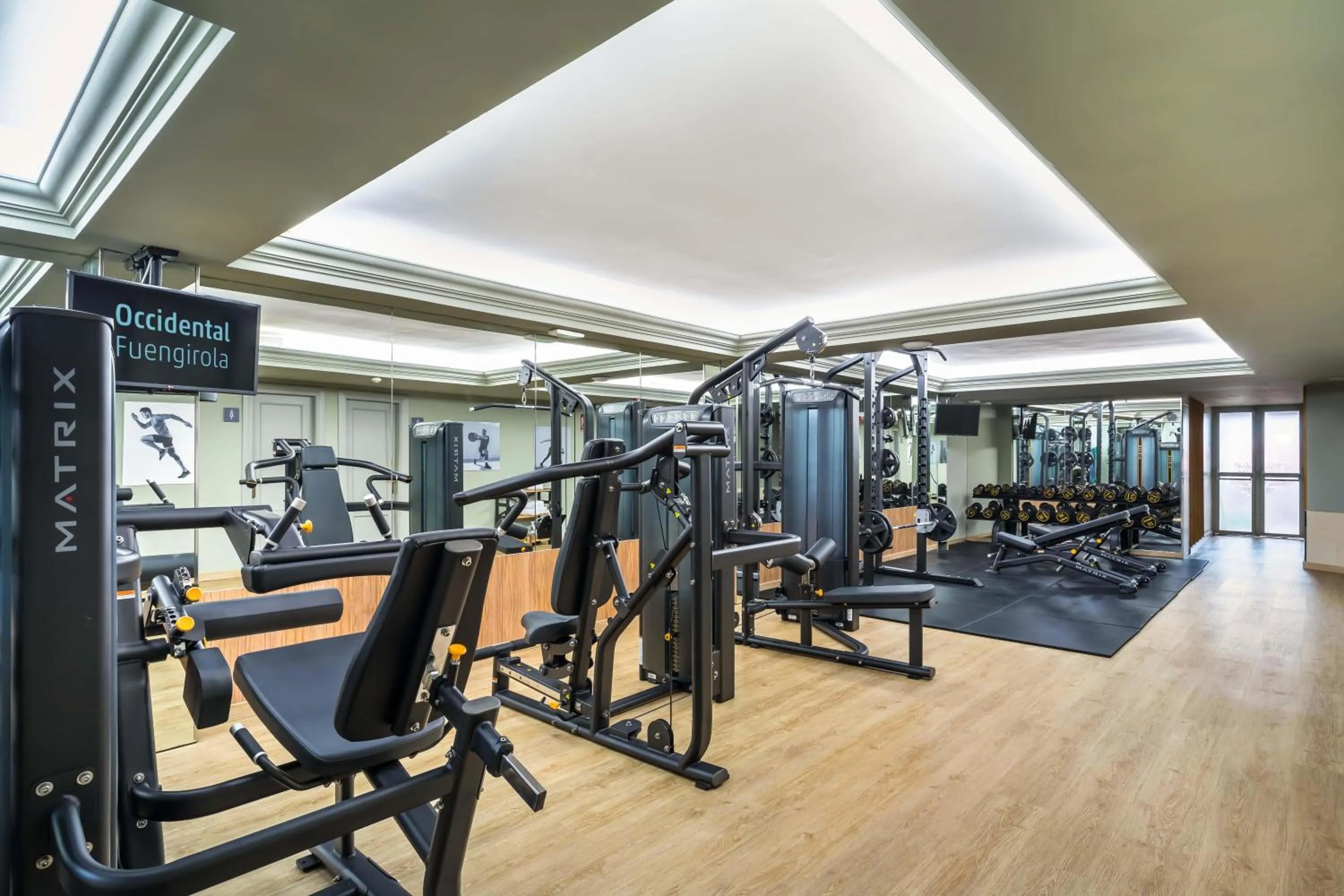 Fitness centre/facilities in Occidental Fuengirola