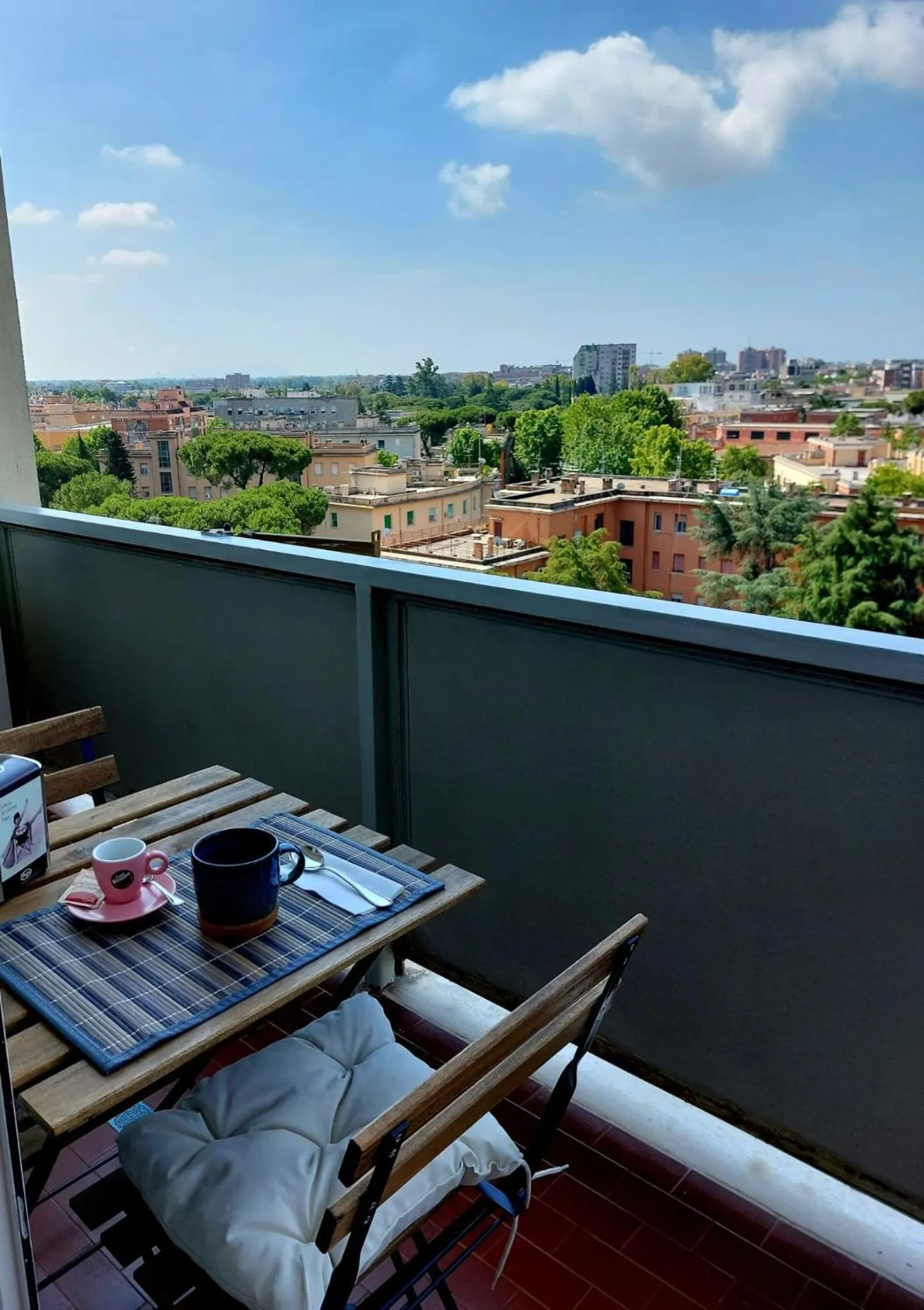 Balcony/Terrace in Appartamento CasaZeta luminoso e centralissimo