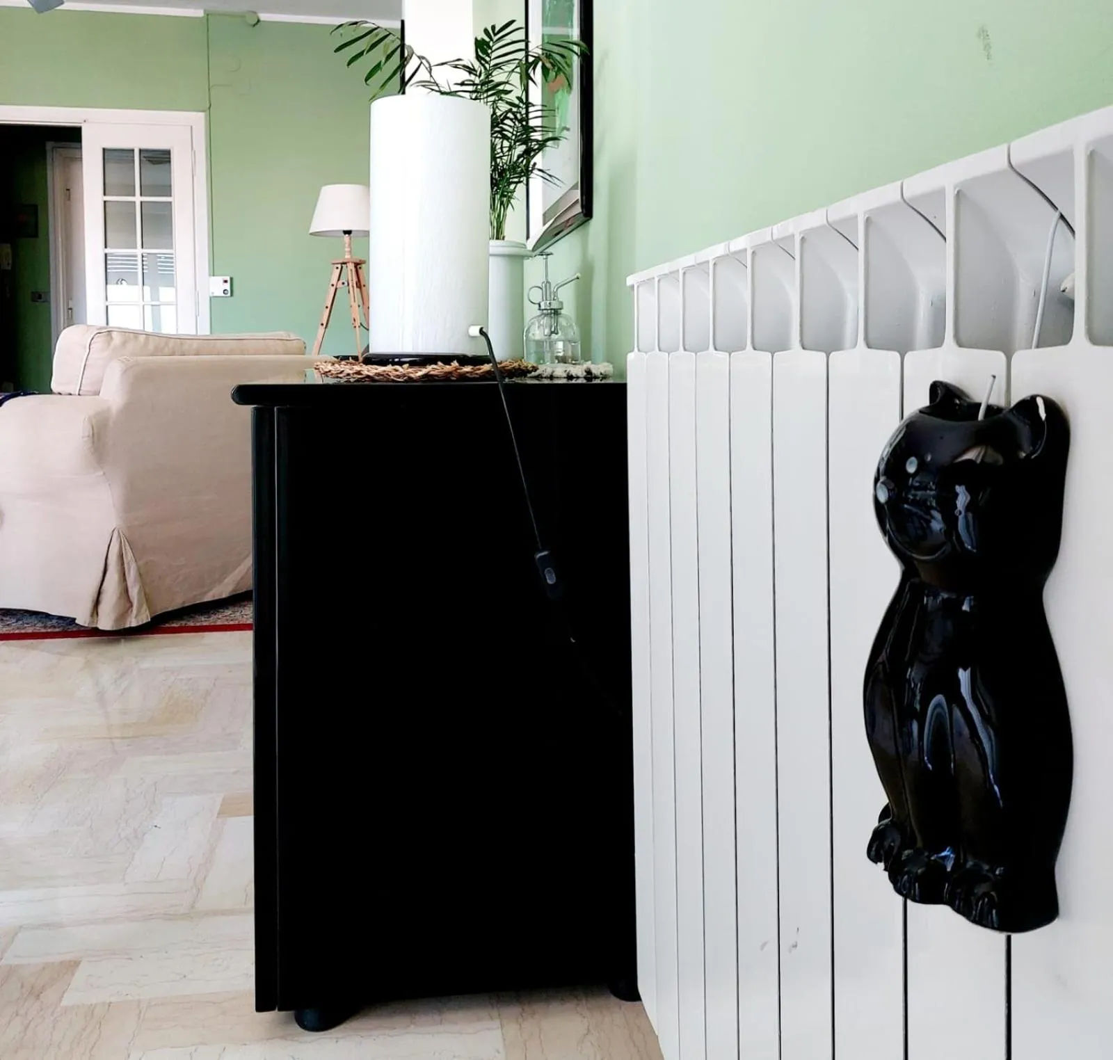 Living room in Appartamento CasaZeta luminoso e centralissimo