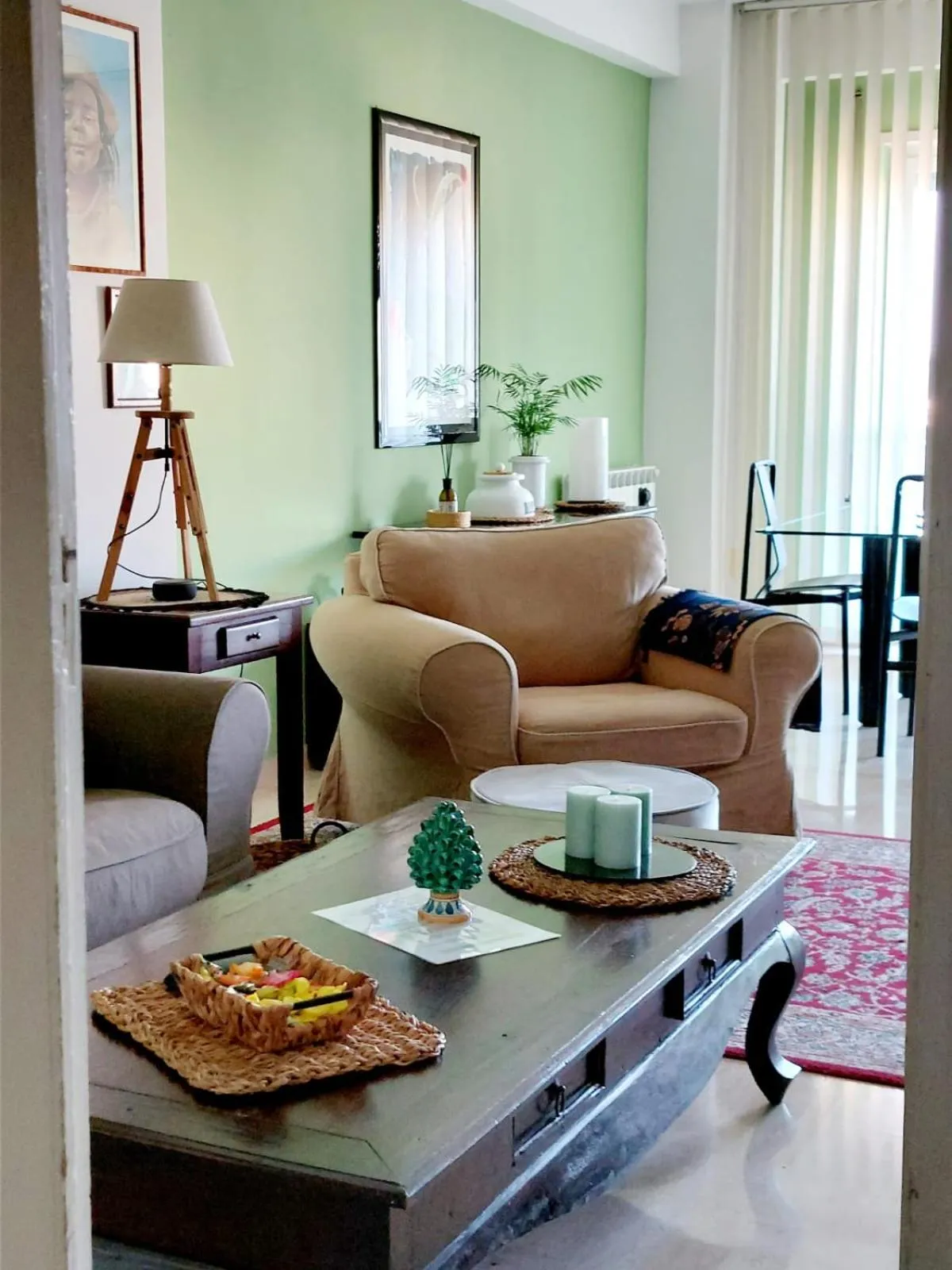 Living room in Appartamento CasaZeta luminoso e centralissimo