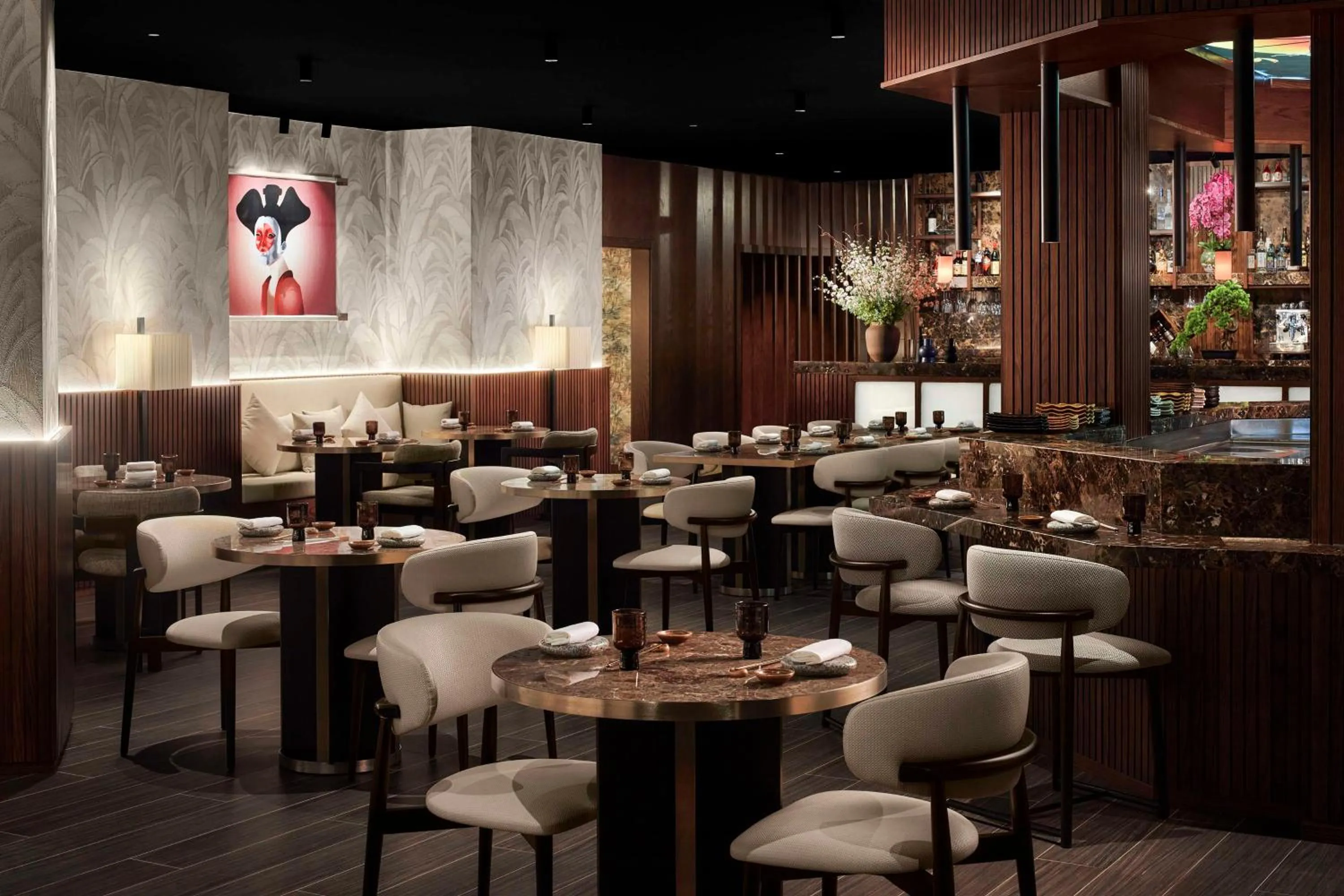 Restaurant/places to eat in Tivoli La Caleta Resort