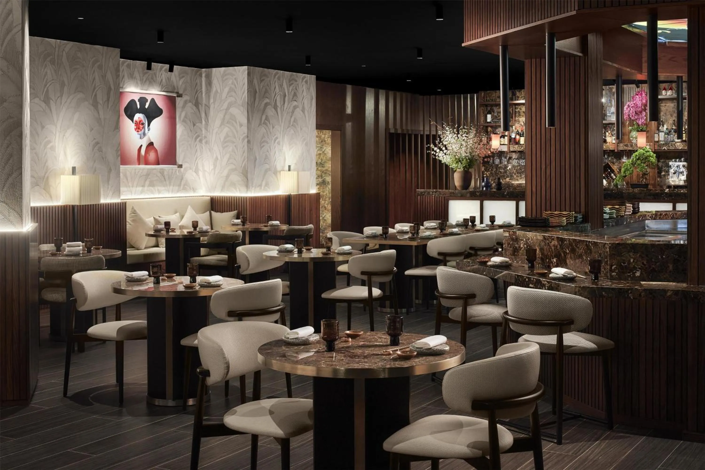 Restaurant/places to eat in Tivoli La Caleta Resort