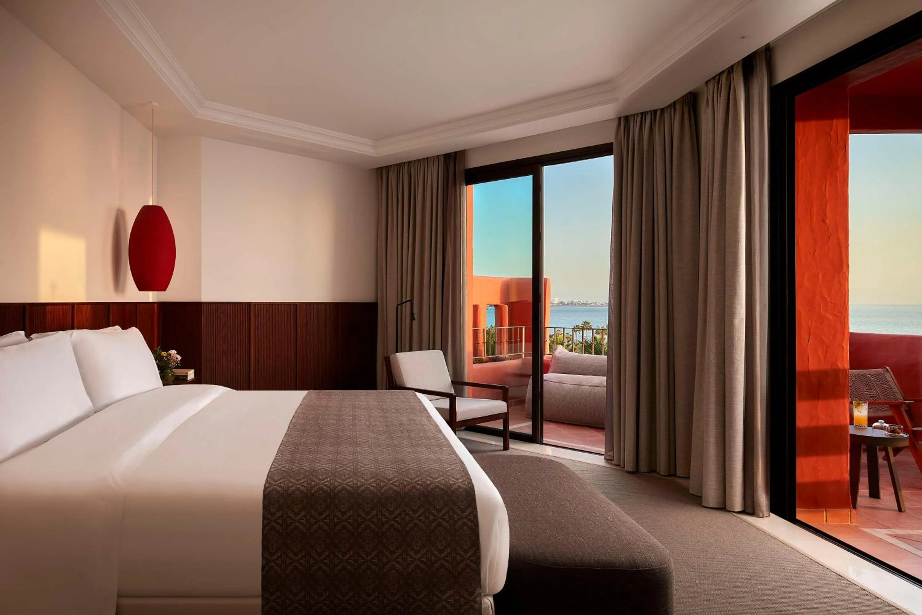 Bedroom, Bed in Tivoli La Caleta Resort