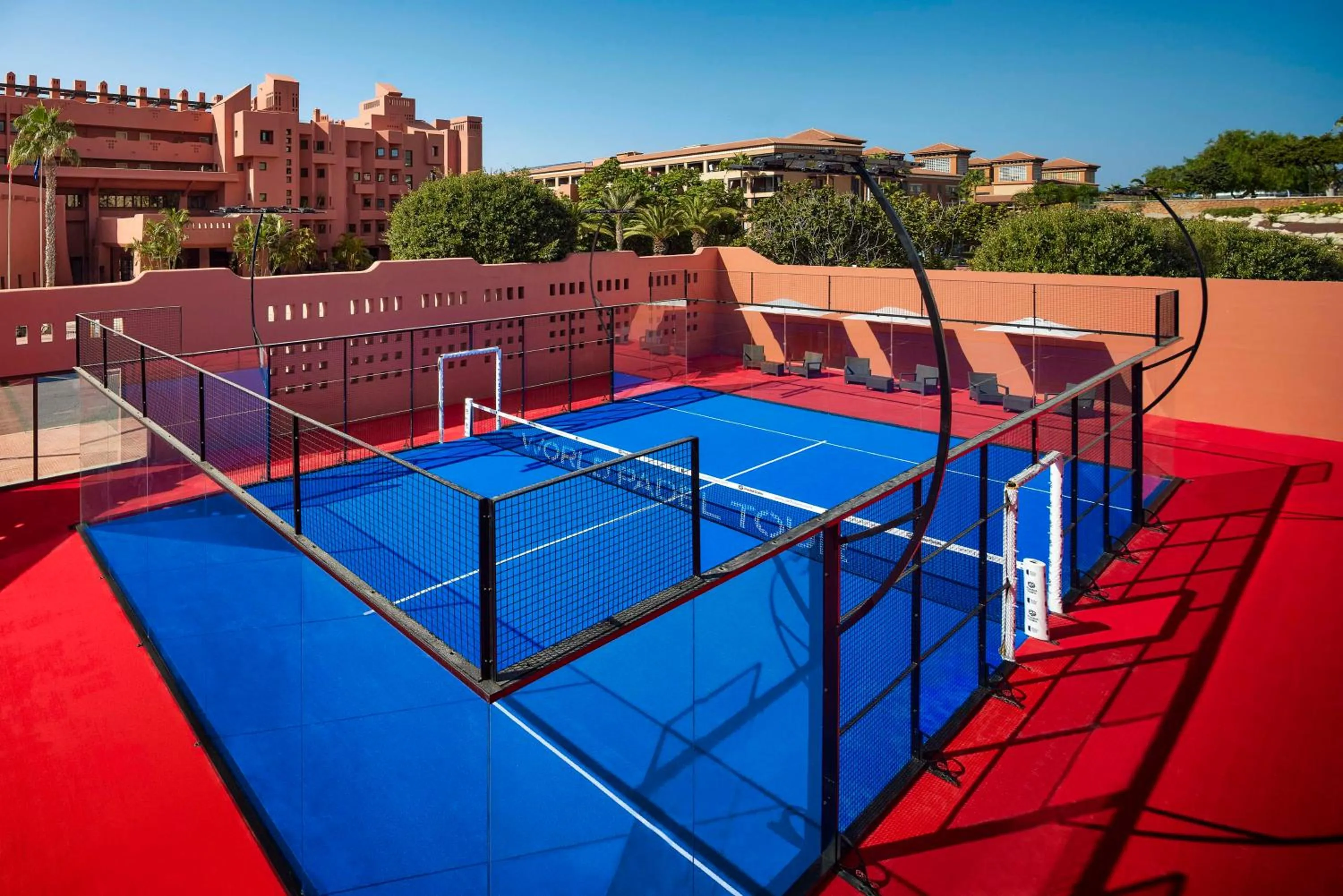 Tennis court in Tivoli La Caleta Resort