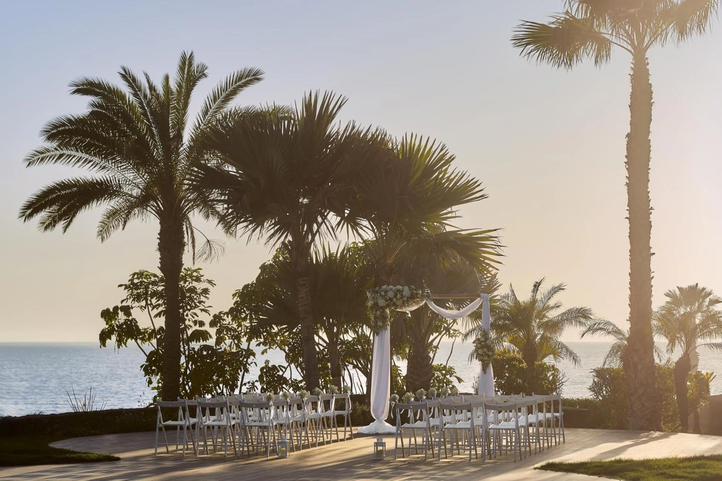 Property building in Tivoli La Caleta Resort