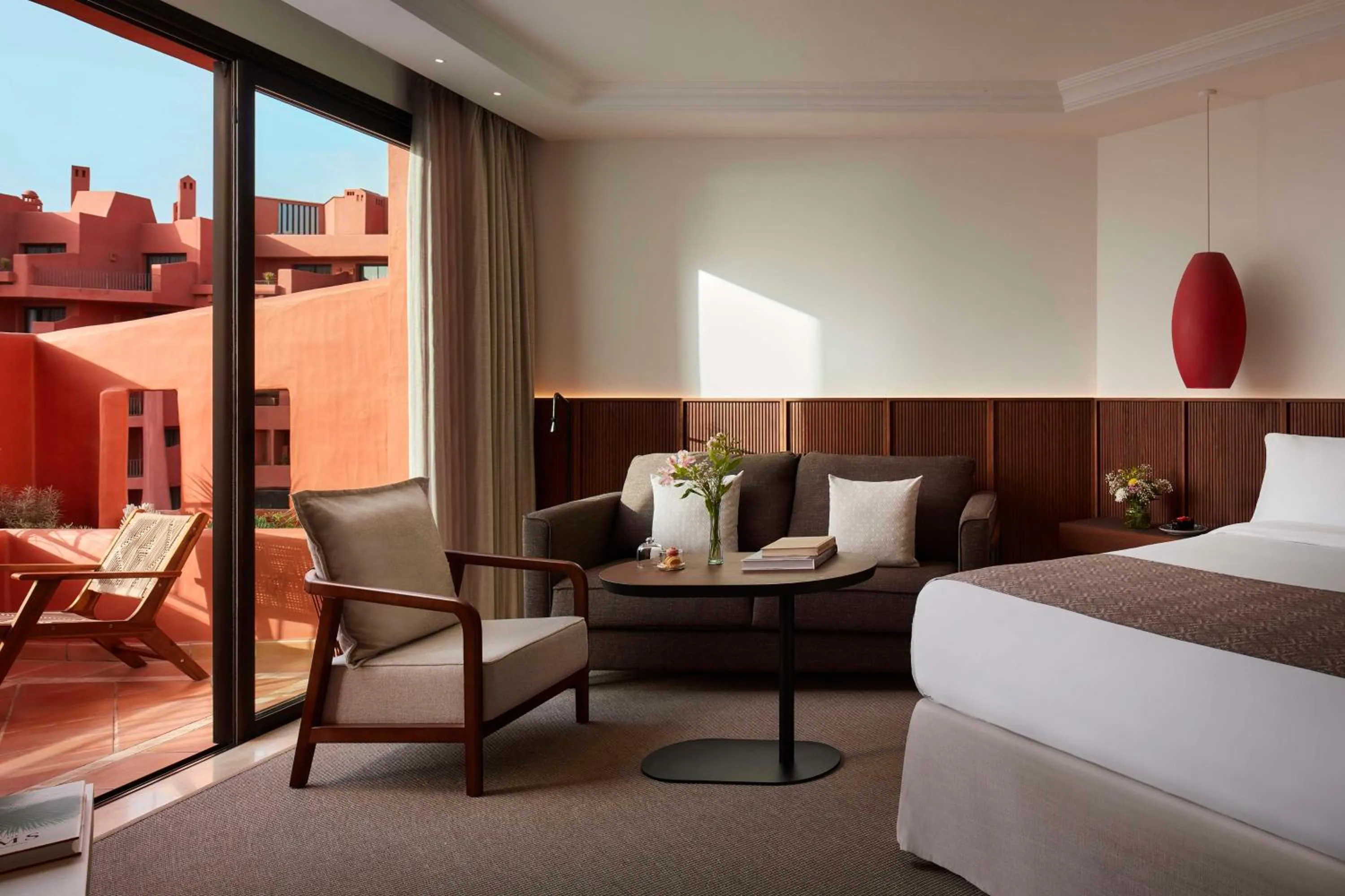 Bedroom, Bed in Tivoli La Caleta Resort