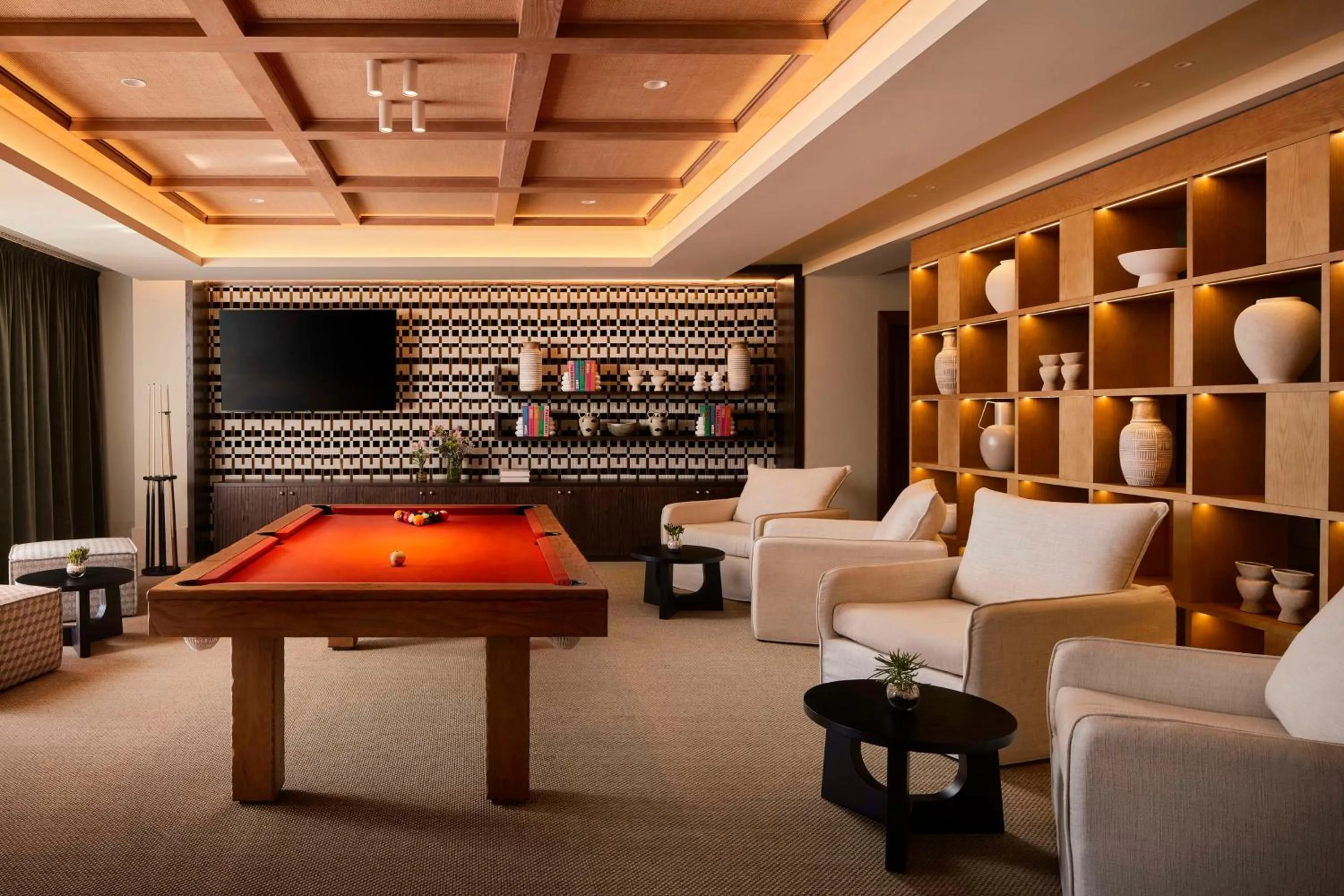 Game Room in Tivoli La Caleta Resort