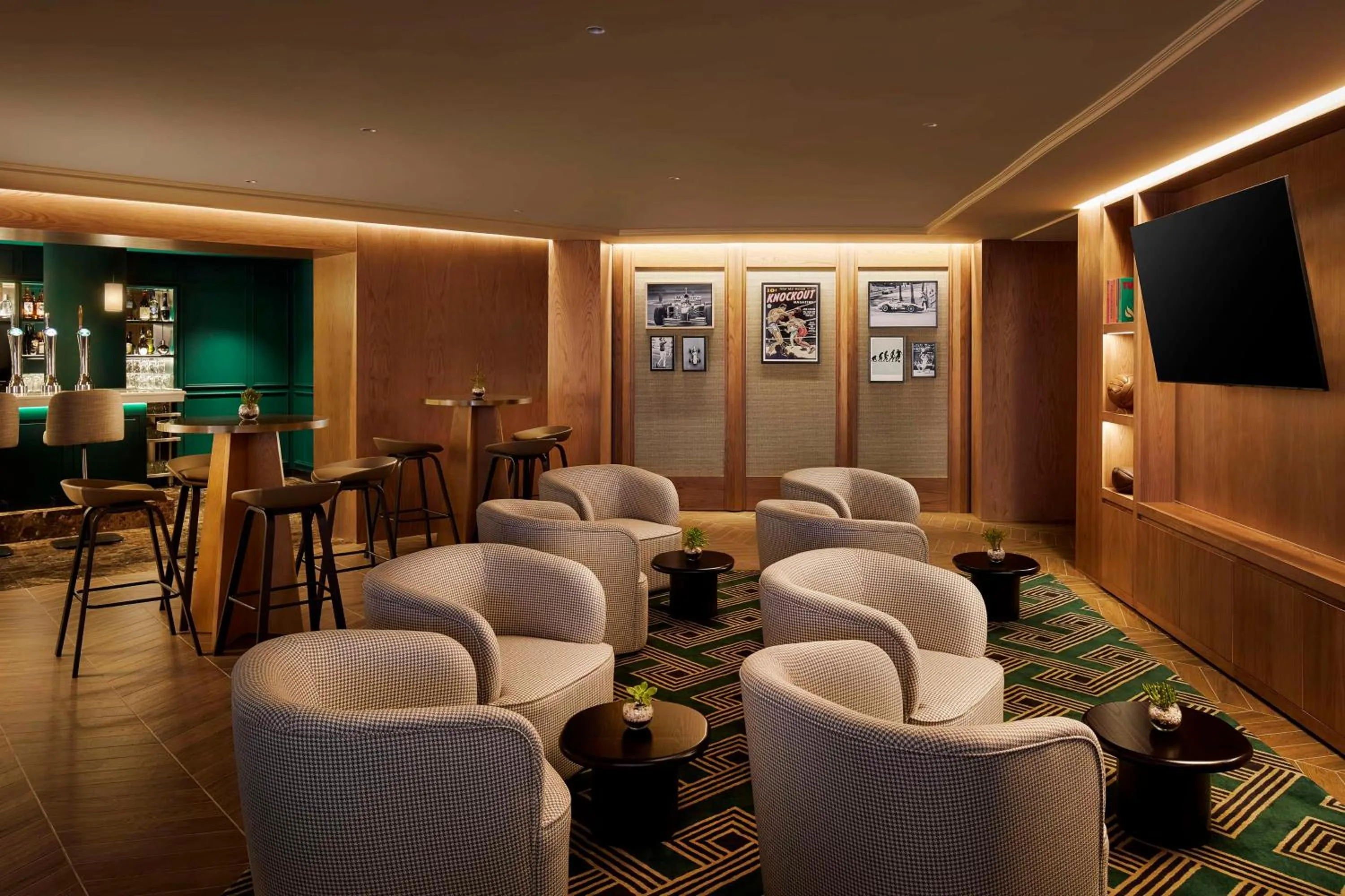 Lounge or bar in Tivoli La Caleta Resort