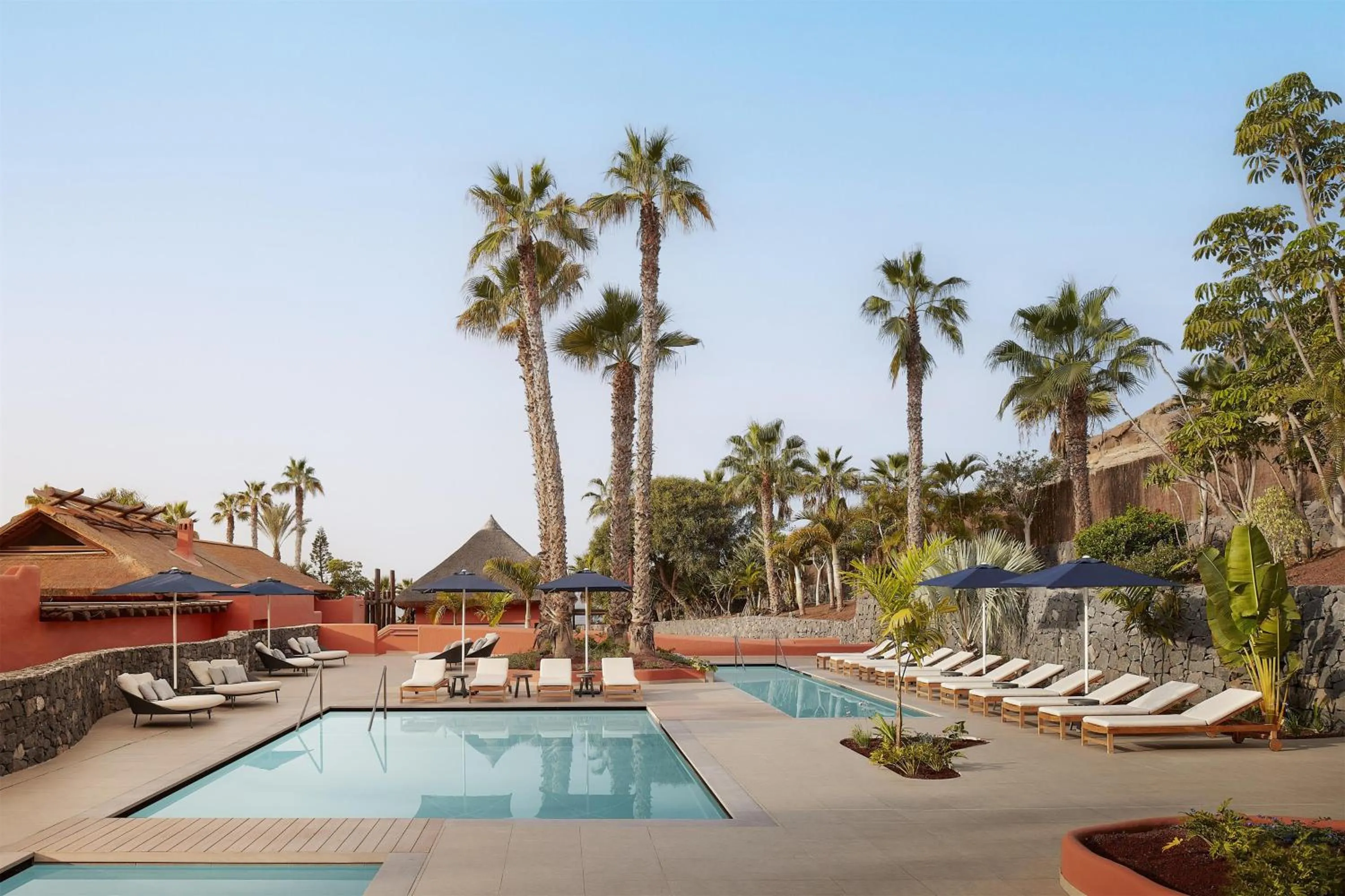 Pool view in Tivoli La Caleta Resort