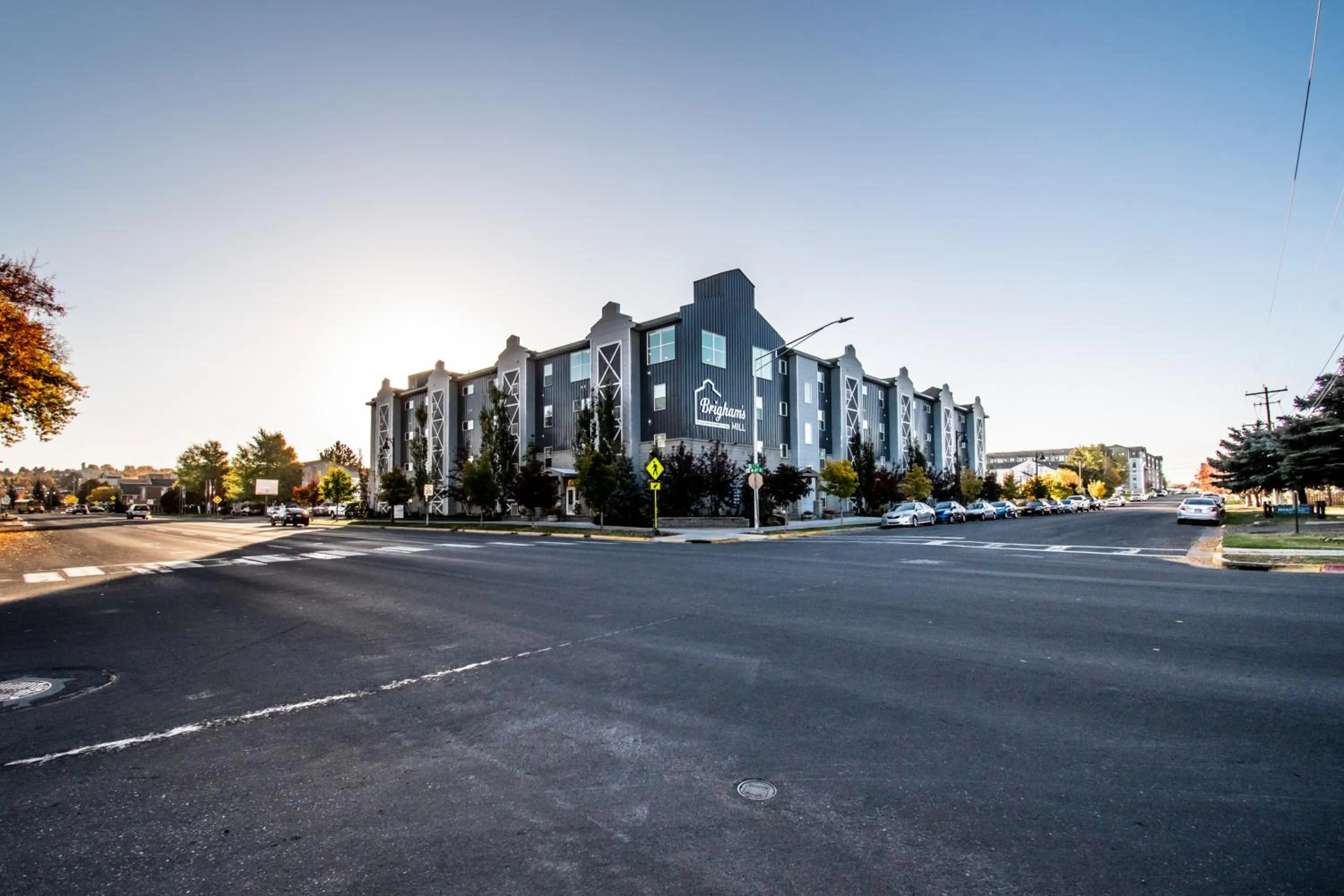 Property building in Bringham's Mill Apartments Perfect for Groups Full Kitchen Gym and Free Parking