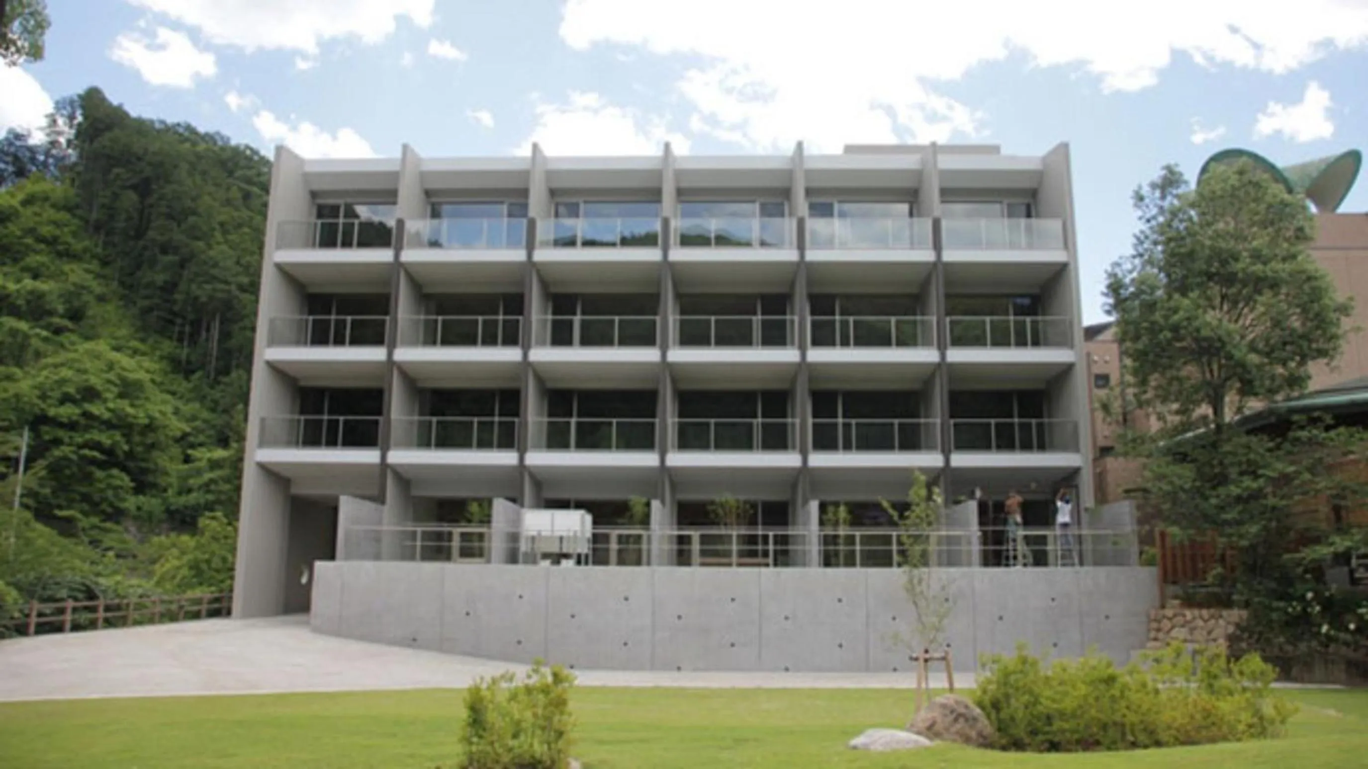 Property building in Kyukamura Oku-Musashi