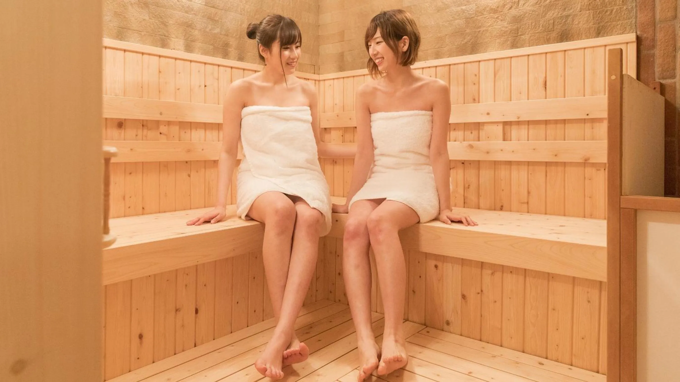 Sauna in Kyukamura Oku-Musashi