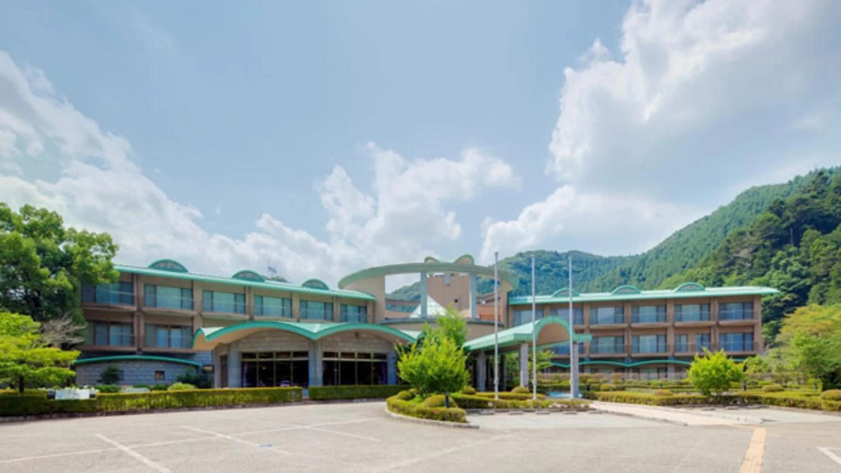 Property building in Kyukamura Oku-Musashi