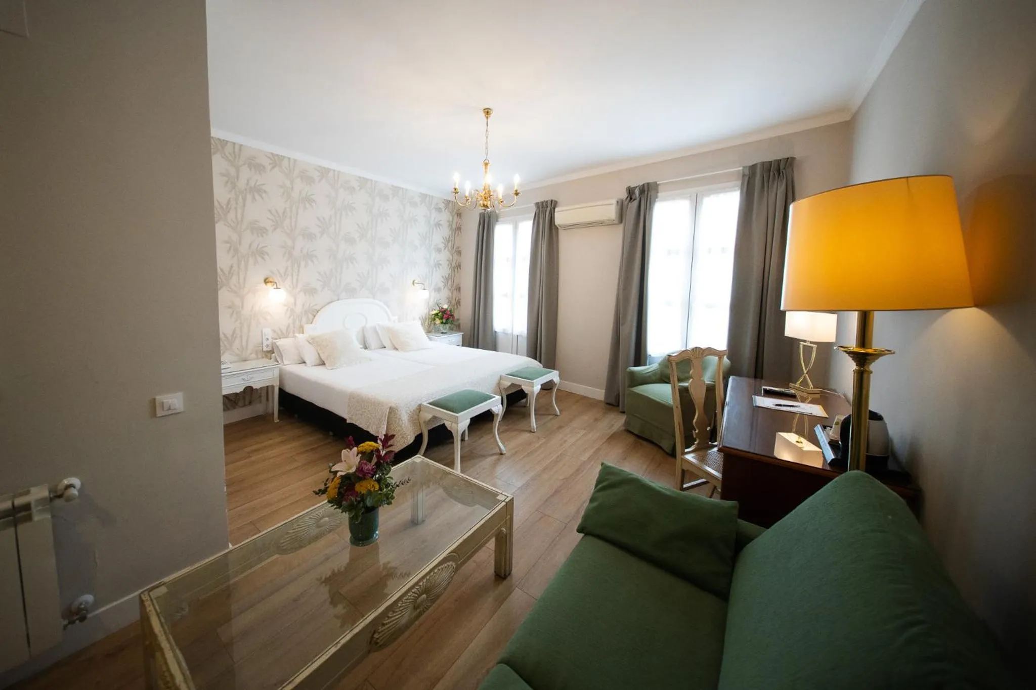 Bedroom, Bed in Hotel Infanta Isabel by Recordis Hotels