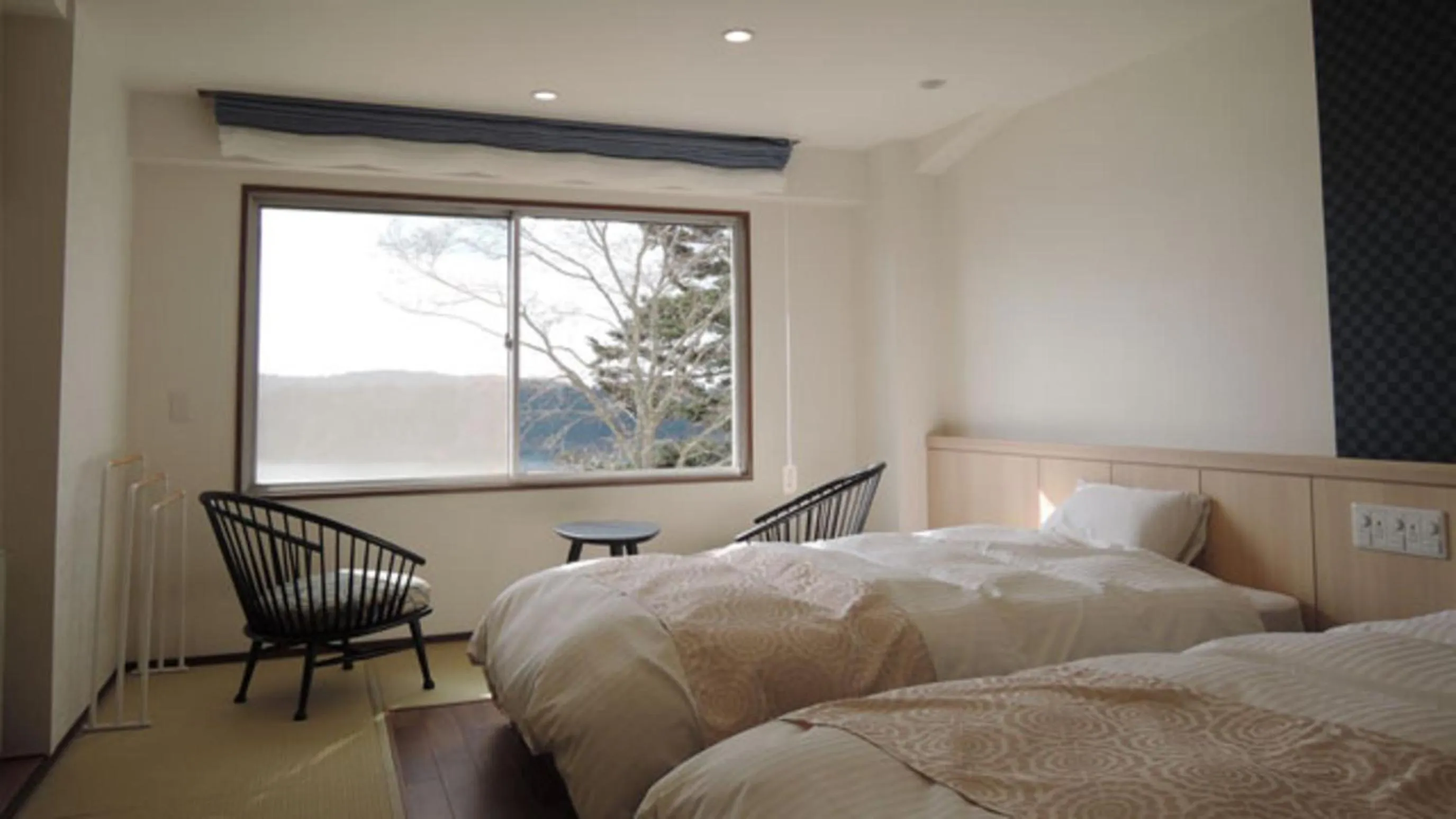 Bed in Kyukamura Kesennuma-Ohshima