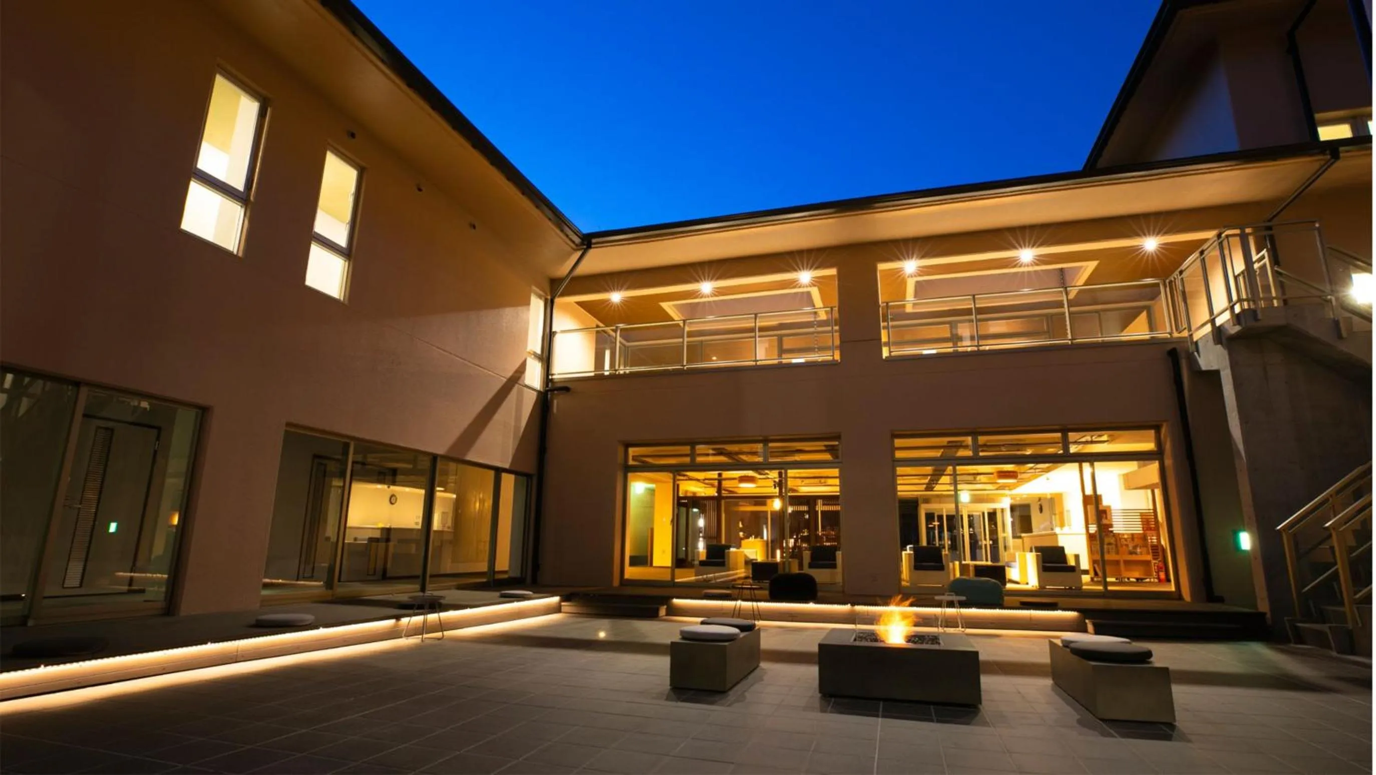 Garden in Kyukamura Kesennuma-Ohshima