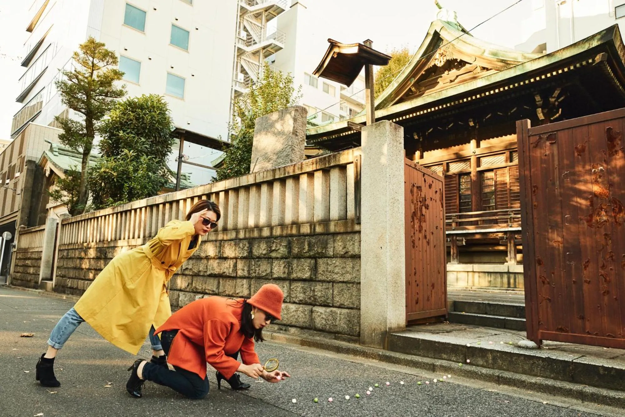 People in Section L Hatchobori