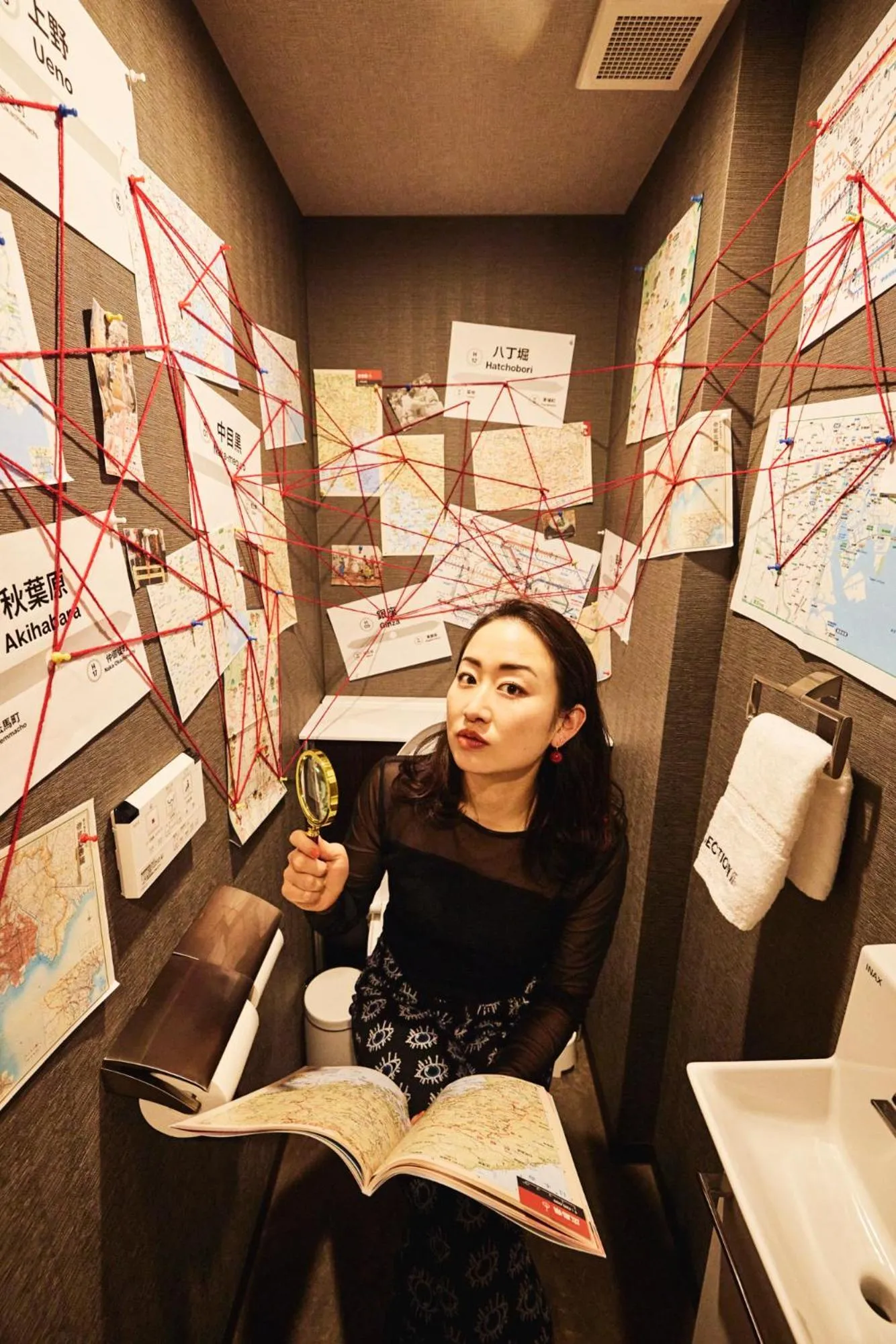 People in Section L Hatchobori