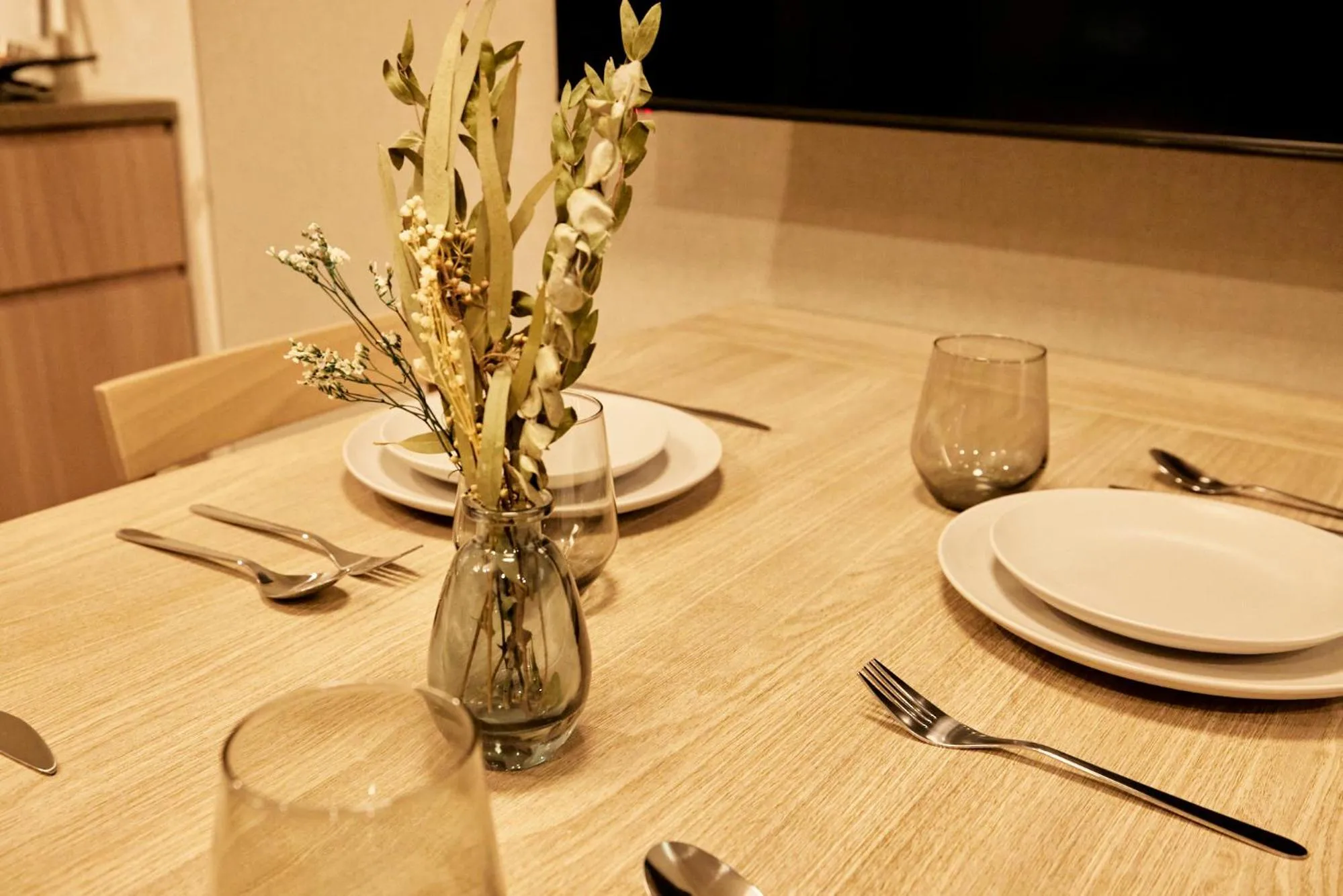 Dining area in Section L Hatchobori