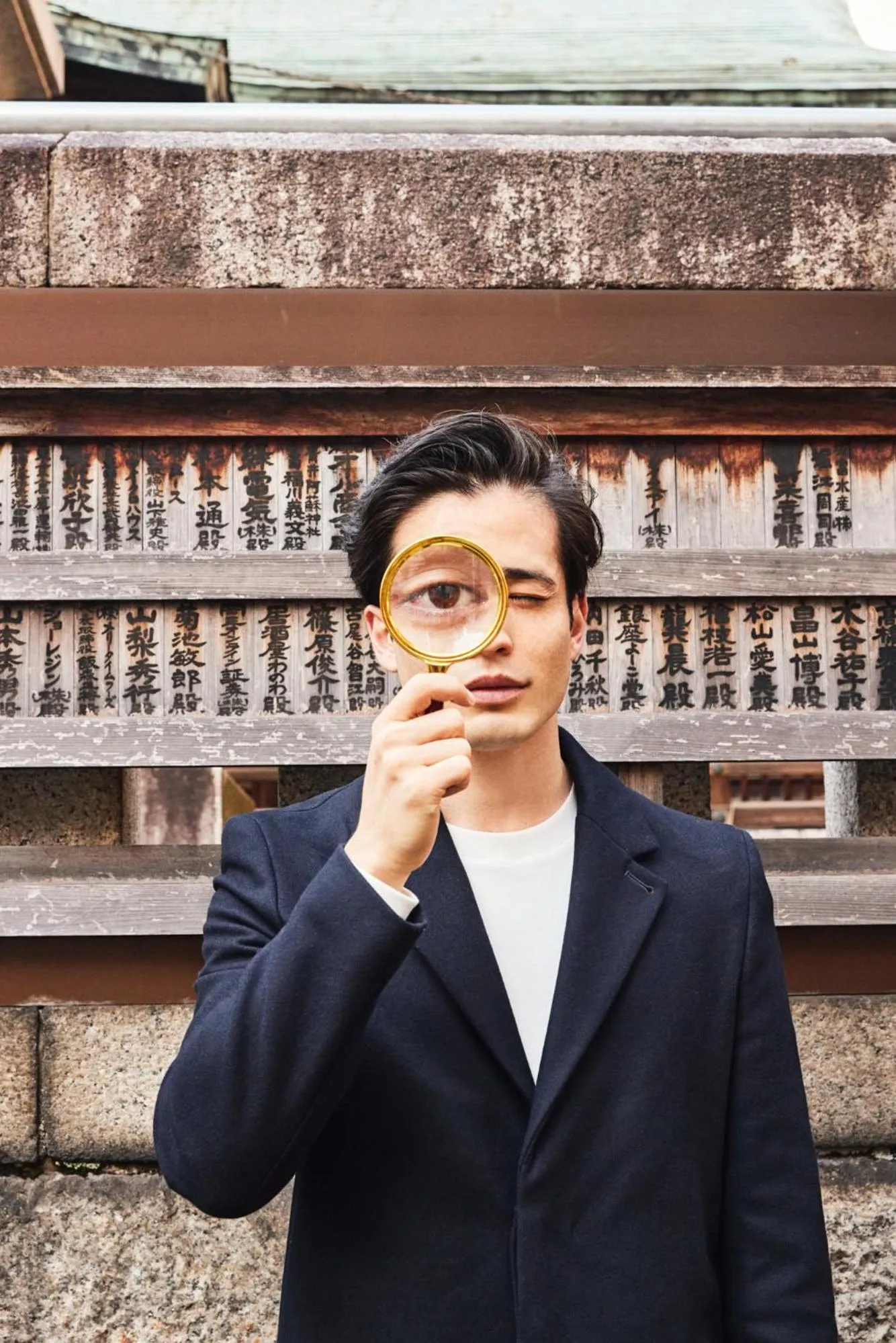 People in Section L Hatchobori